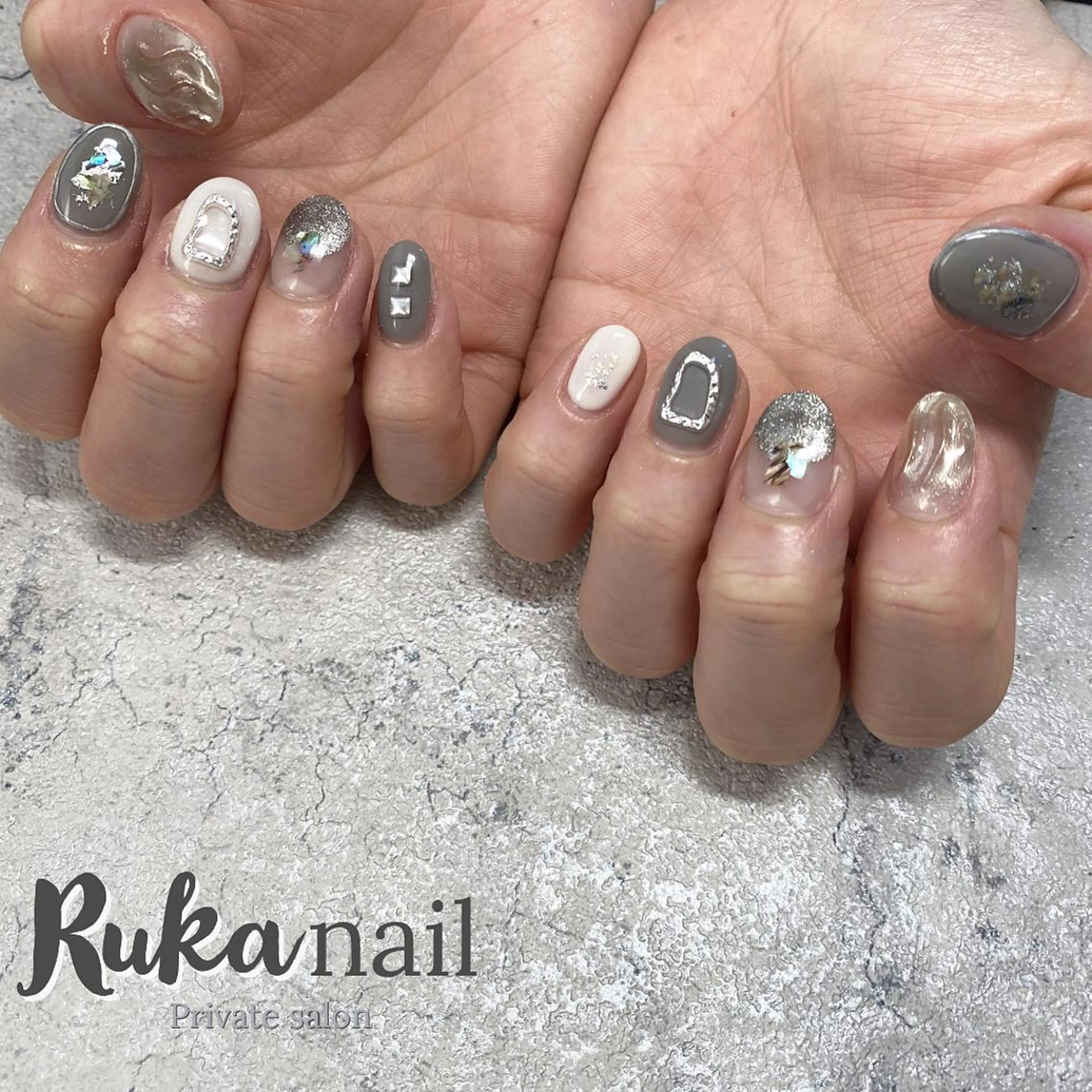 ネイル Ruka nail 【ﾙｶ ﾈｲﾙ】のネイルデザイン