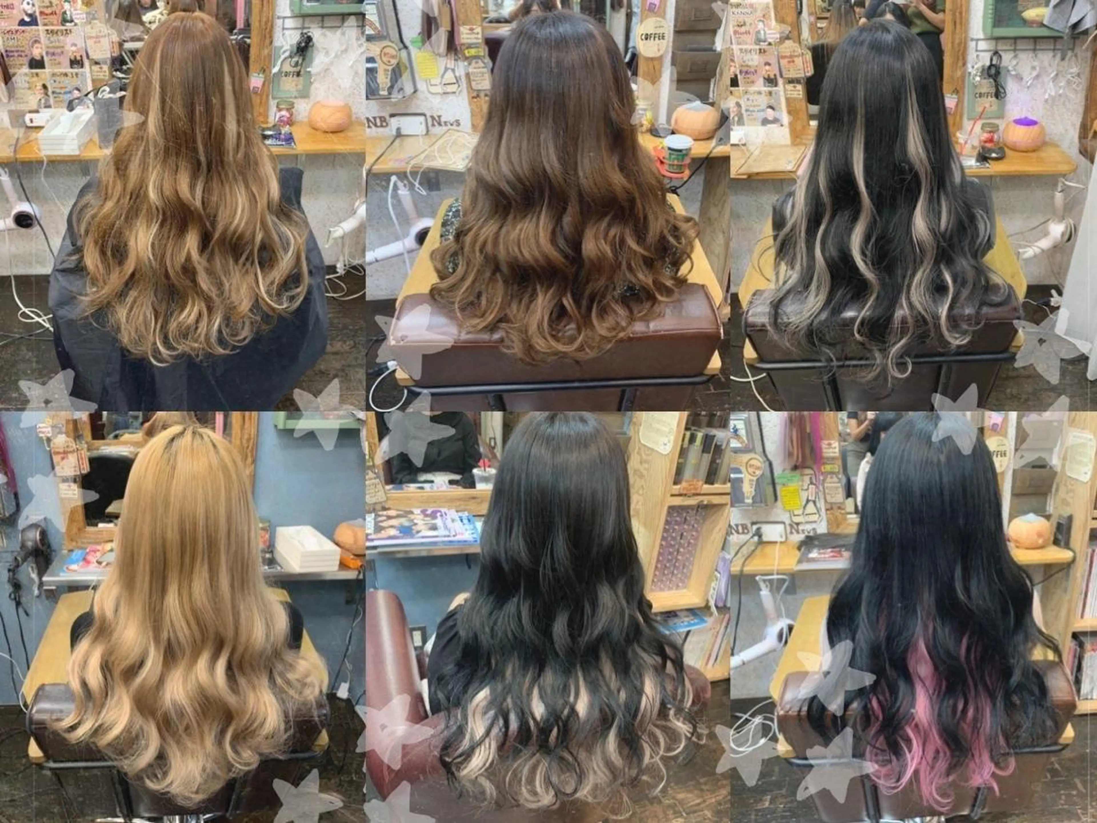 ロング シールエクステ エクステ カラーモデル募集ෆ‪ ＳＡＥのヘアスタイル