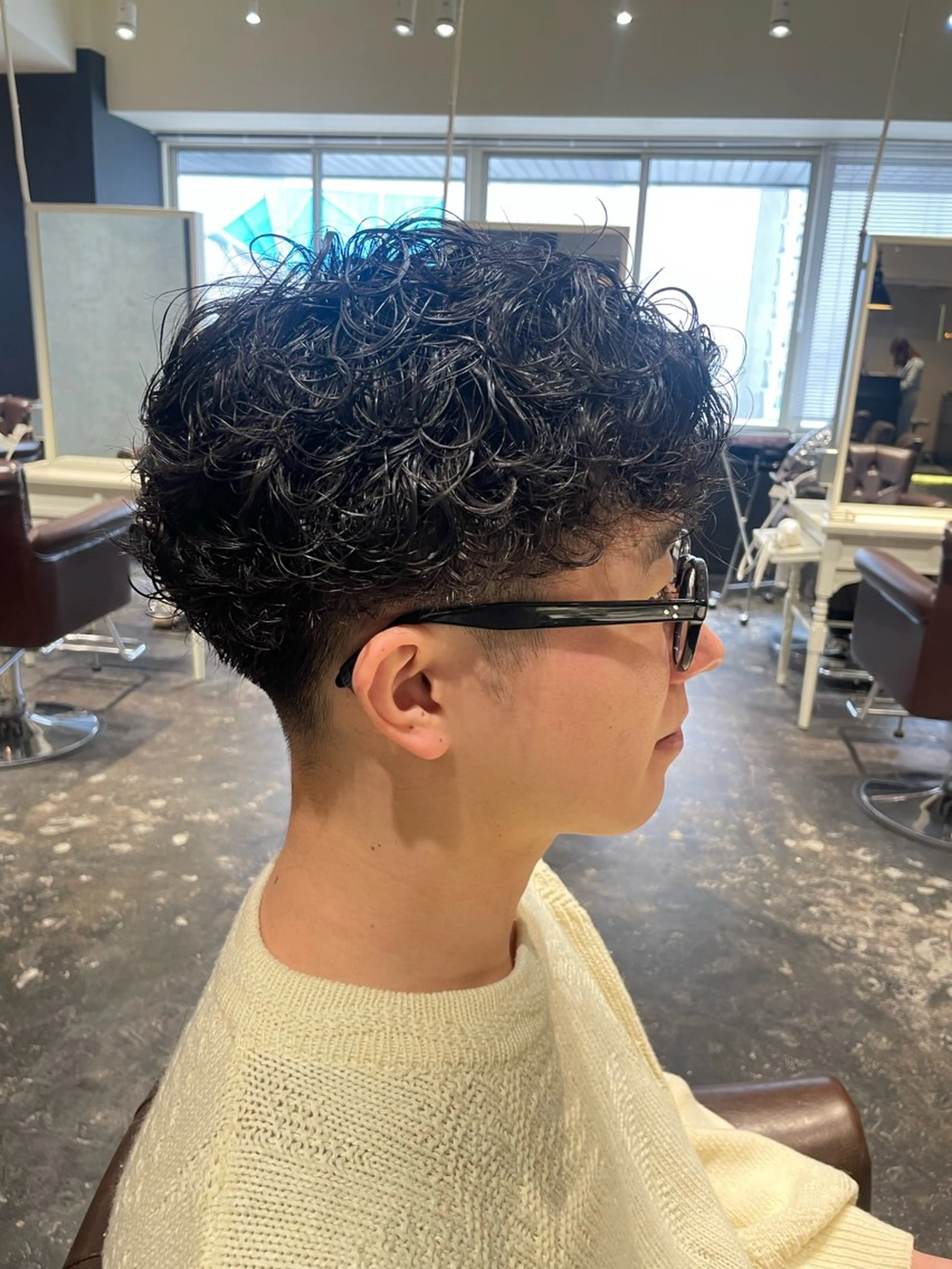 パーマ メンズ 💈メンズ職人 ルキト💈のヘアスタイル