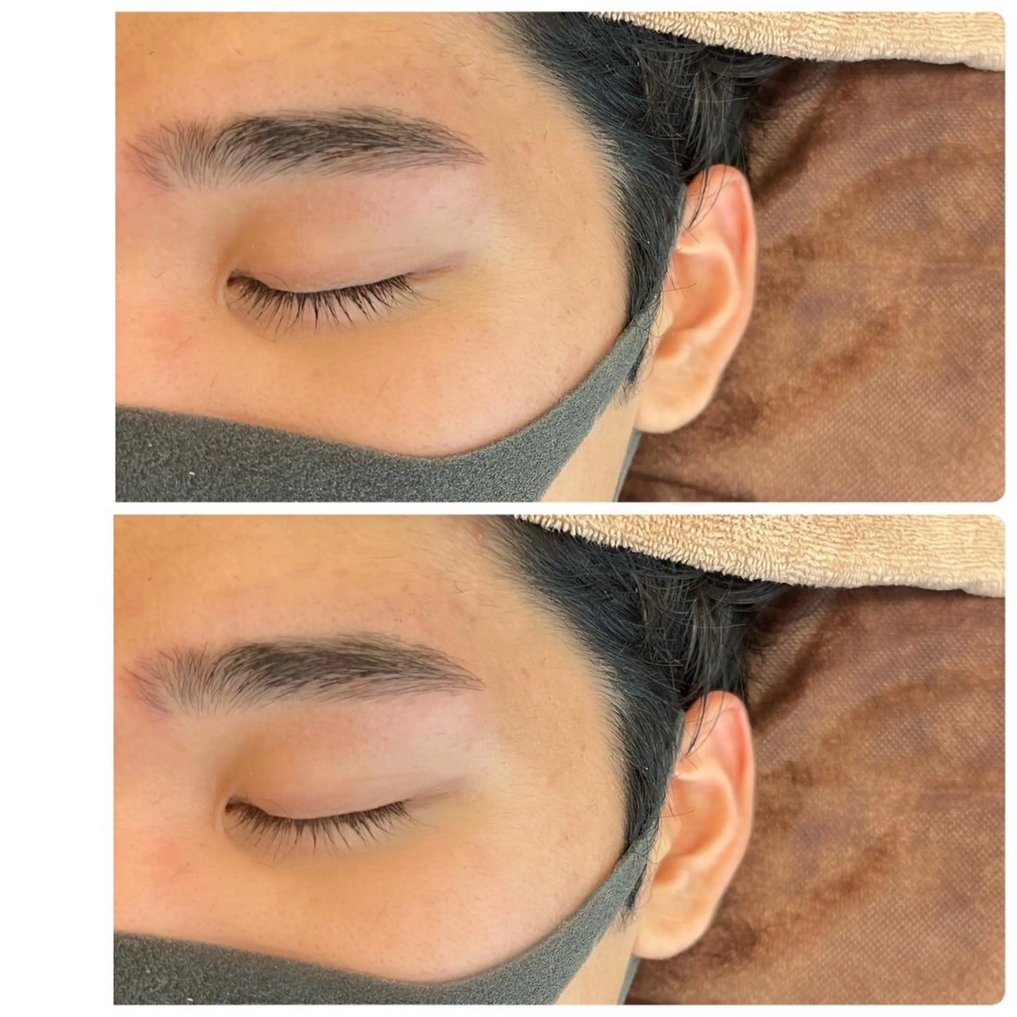 メンズ アイブロウ メンズアイブロウ 眉毛ワックス脱毛 まつげ×眉毛専門 サロンRavirのマツエク・マツパデザイン