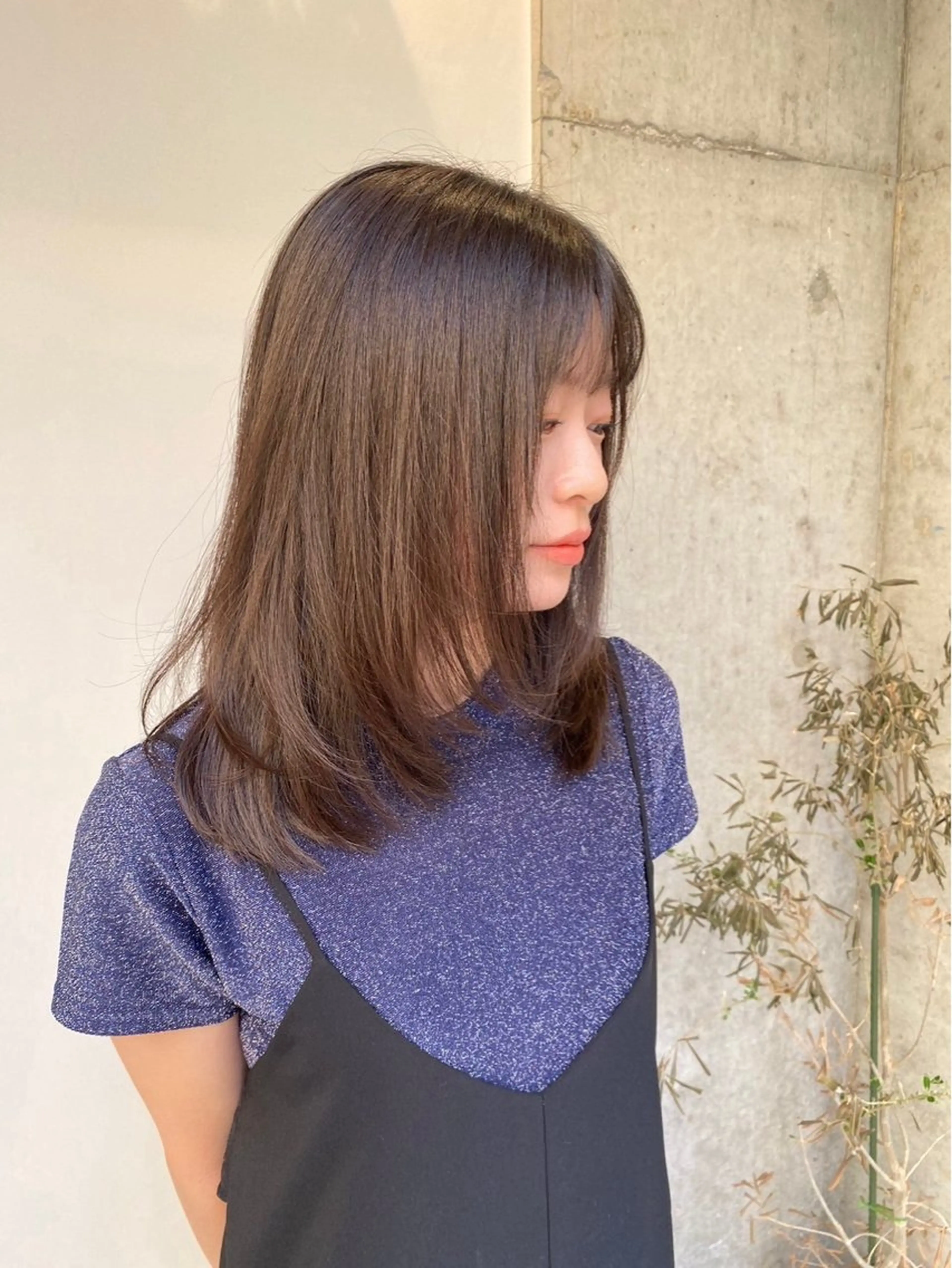 カラー 🦋ハイトーン🦋/ かのんのヘアスタイル