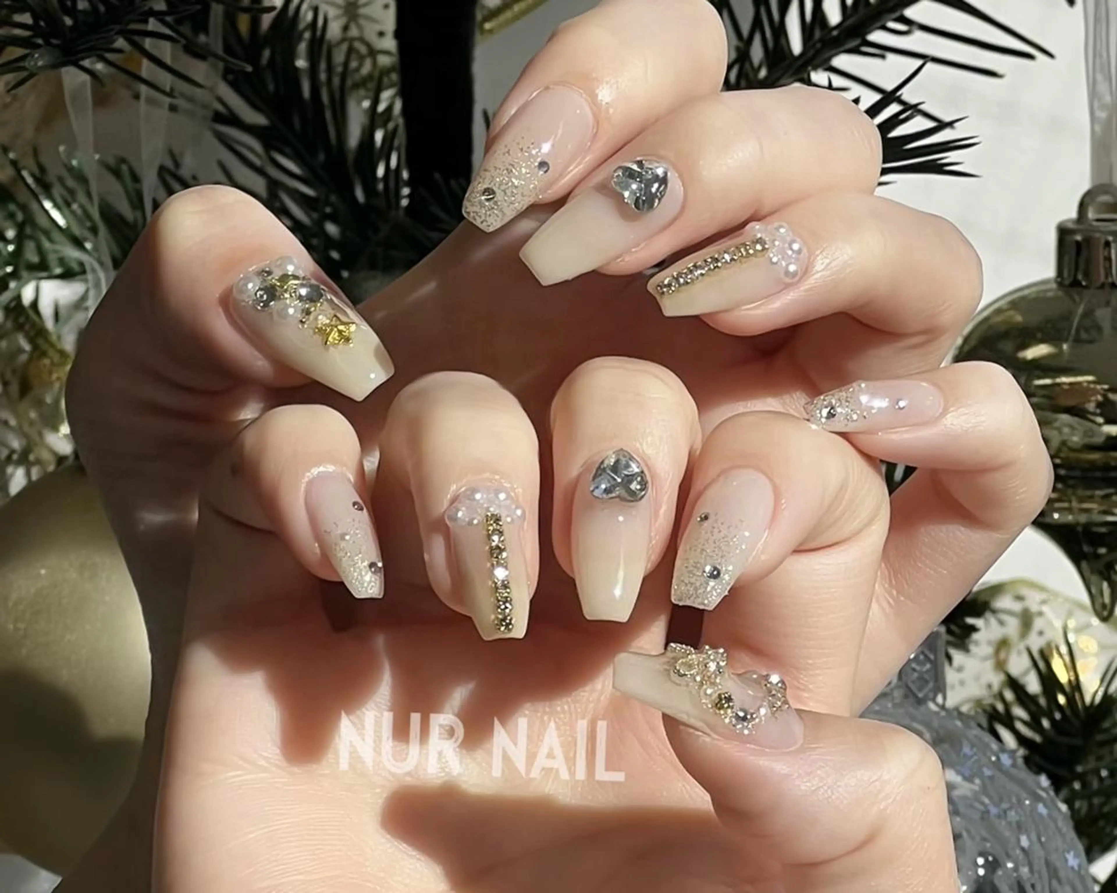 ネイル ハンドネイル ハンドケア 🫧NUR NAIL✨のネイルデザイン