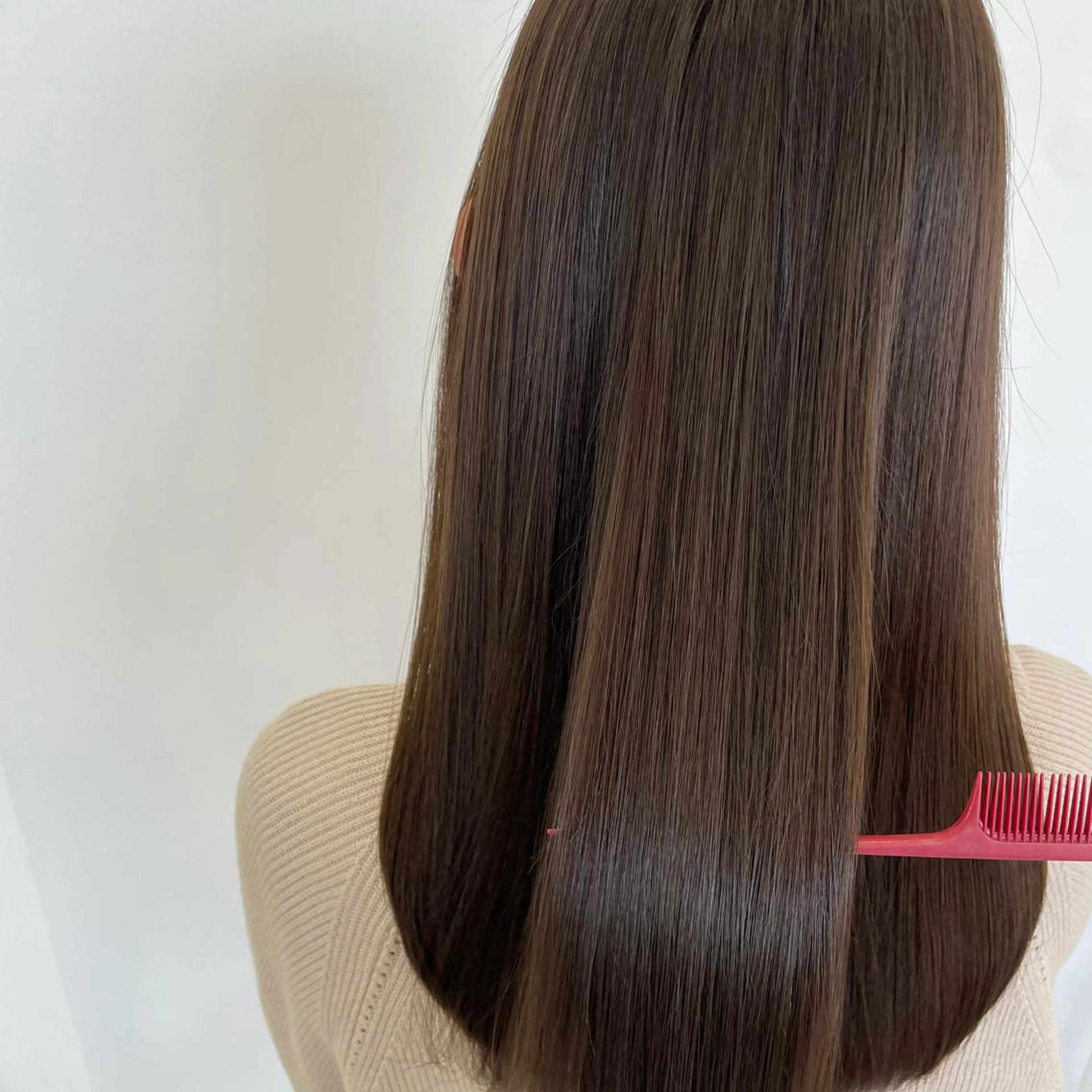 セミロング 藤田一輝 【美髪職人】のヘアスタイル