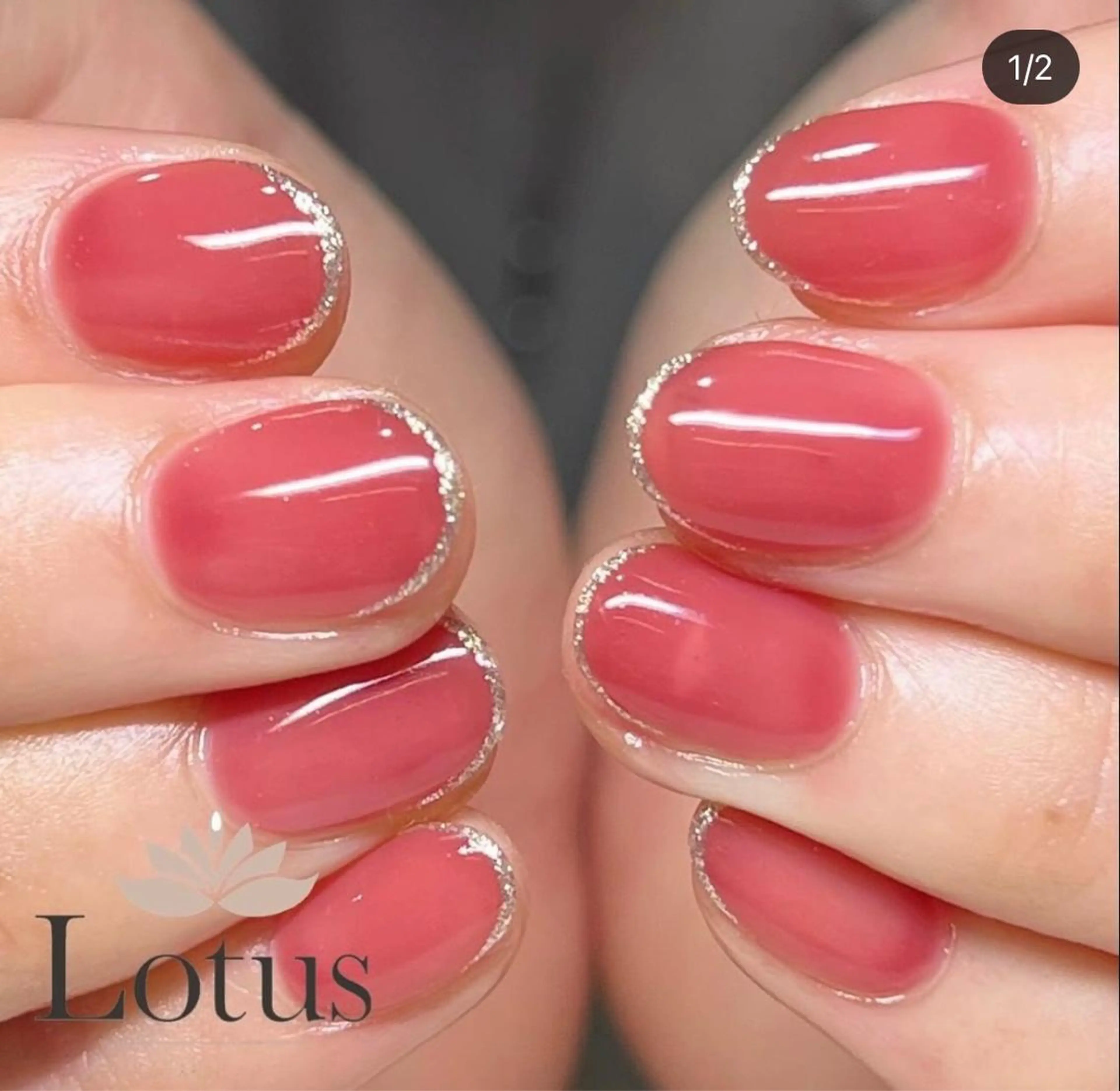 ネイル elu 恵比寿１分のネイルデザイン