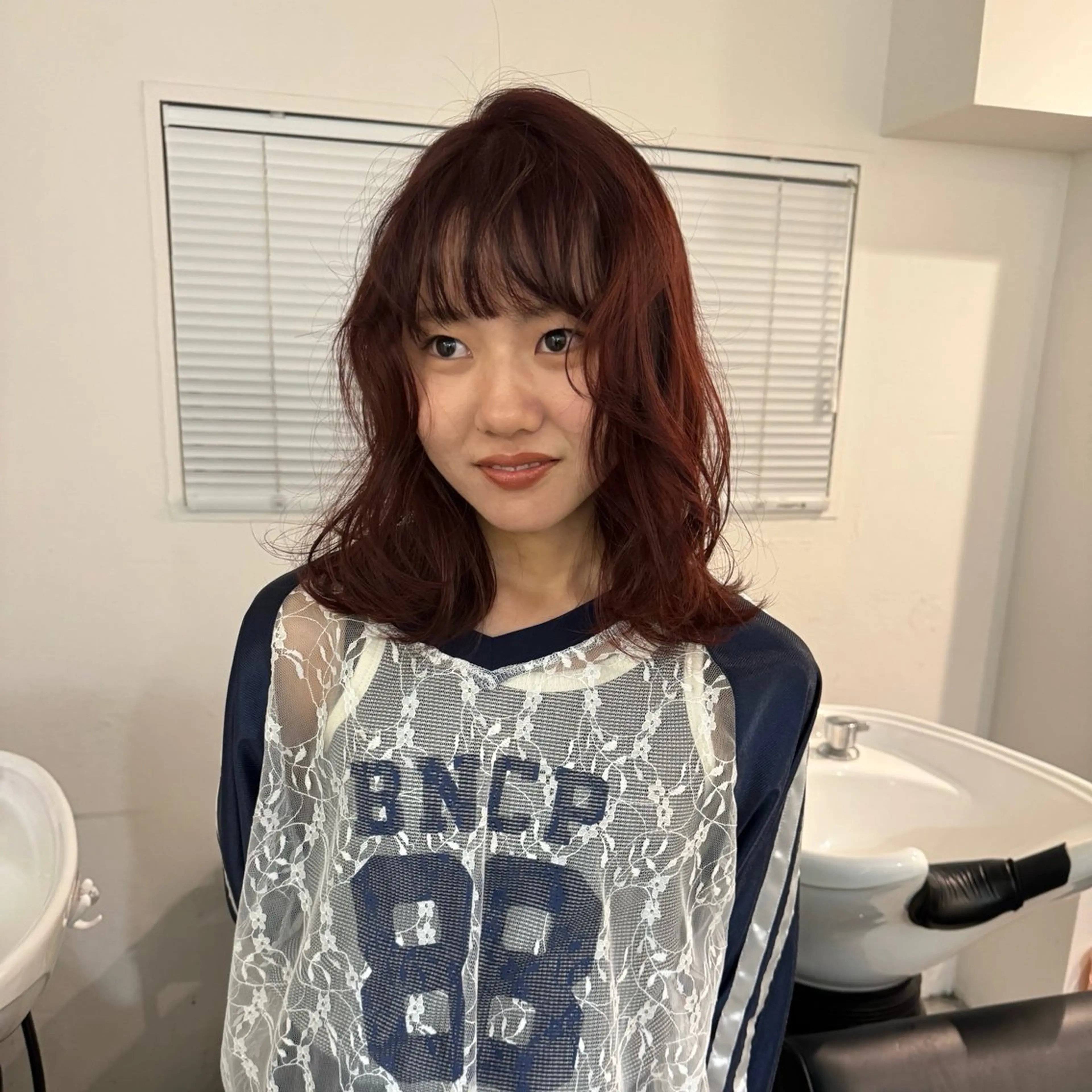 カラー haluka /梅田美容室のヘアスタイル