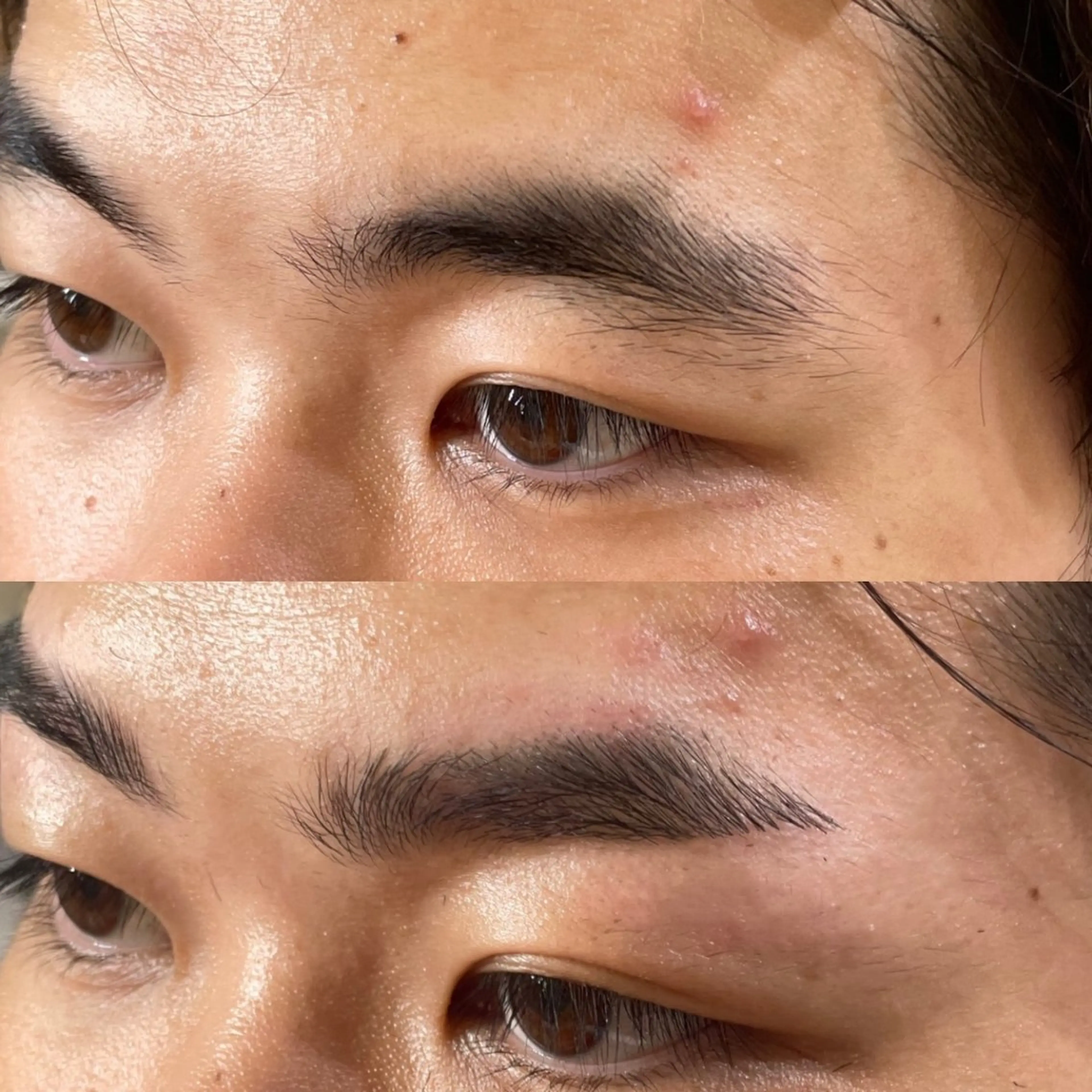 メンズ アイブロウ ワックス脱毛 眉カット その他(アイブロウ) BIO  PLUS 野口ちほの眉毛・アイブロウイメージ