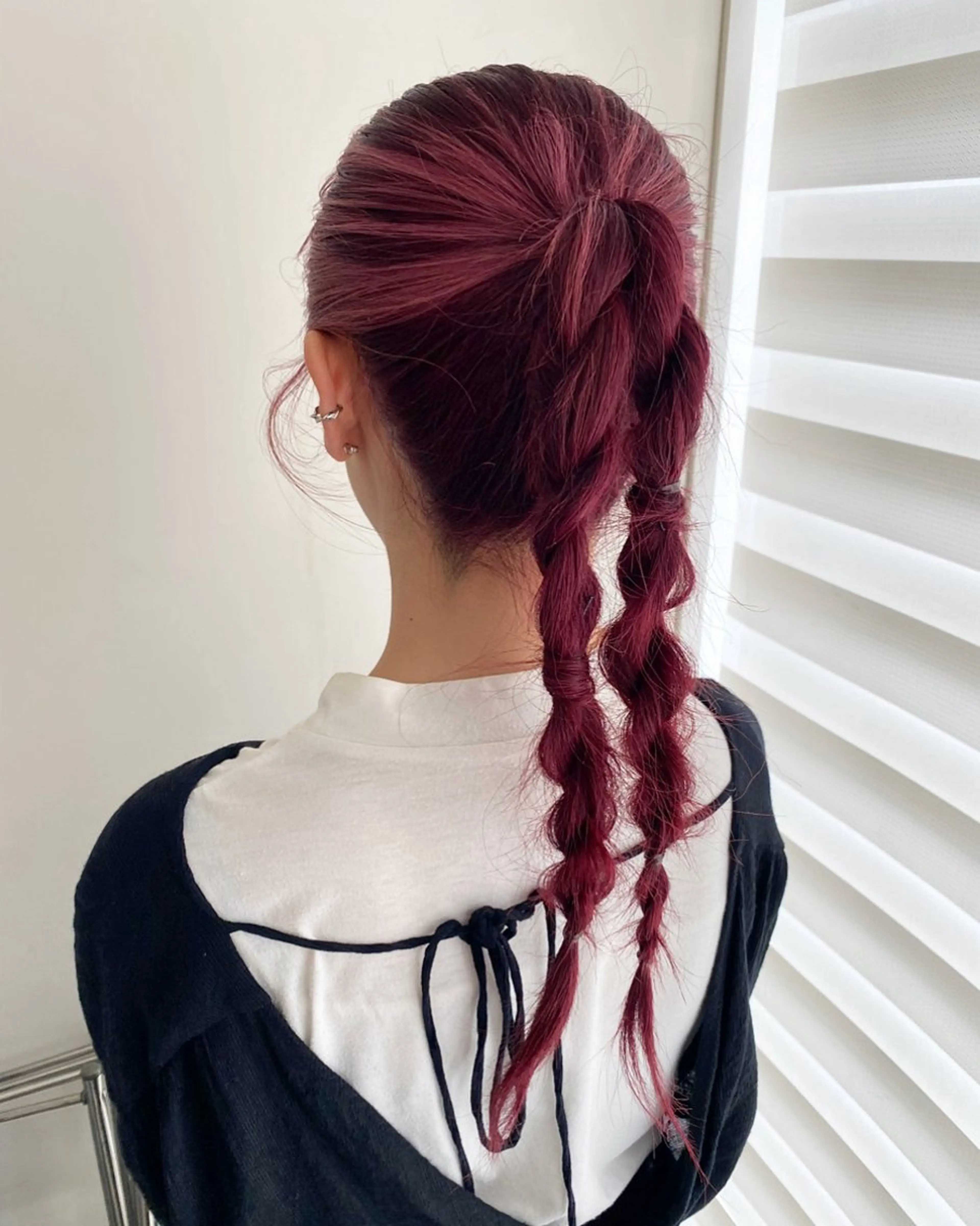 ロング ヘアカラー ヒラカホ/ ブリーチ/似合わせのヘアスタイル