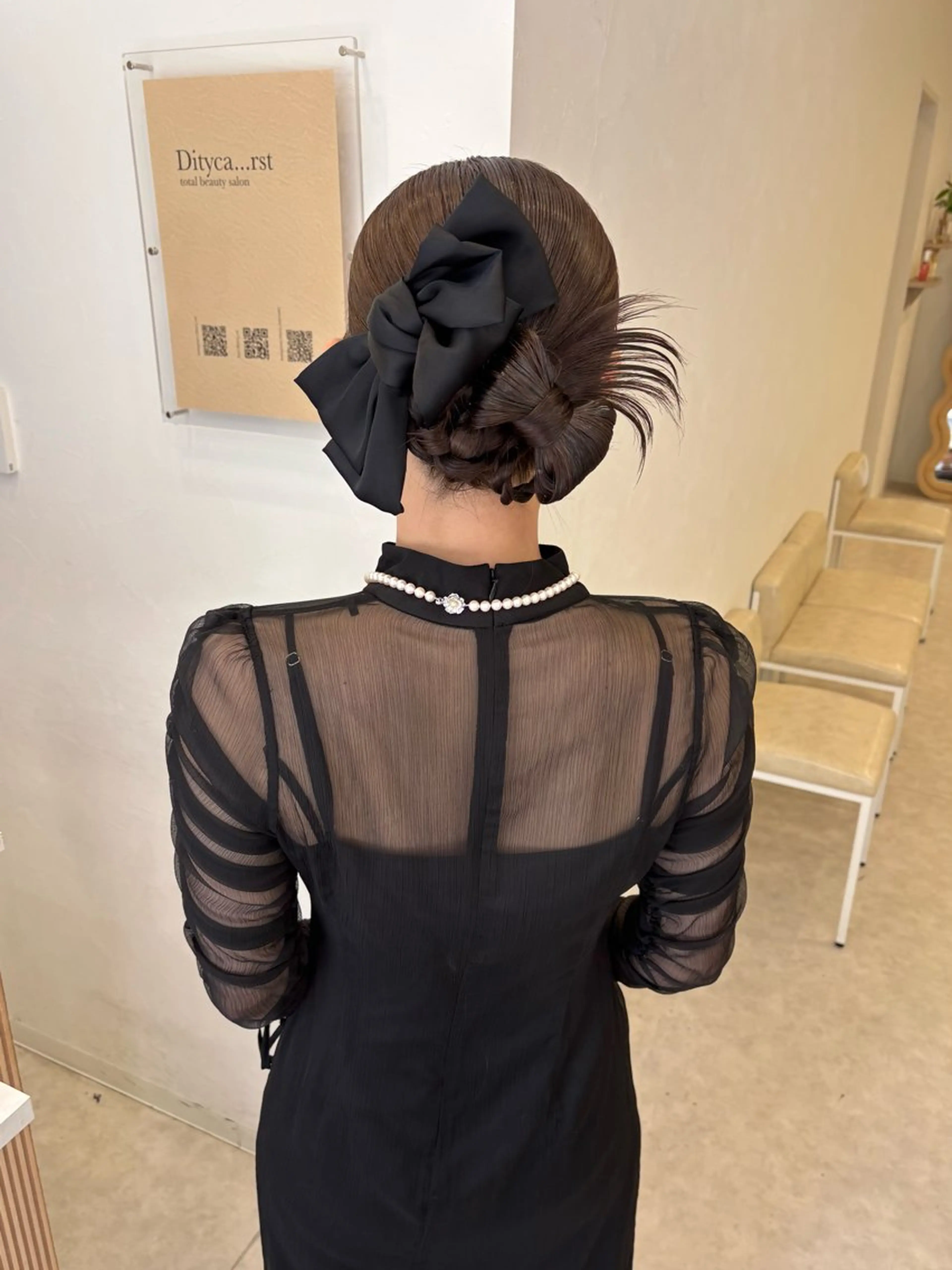 ミディアム ヘアセット Kato Nonokaのヘアスタイル