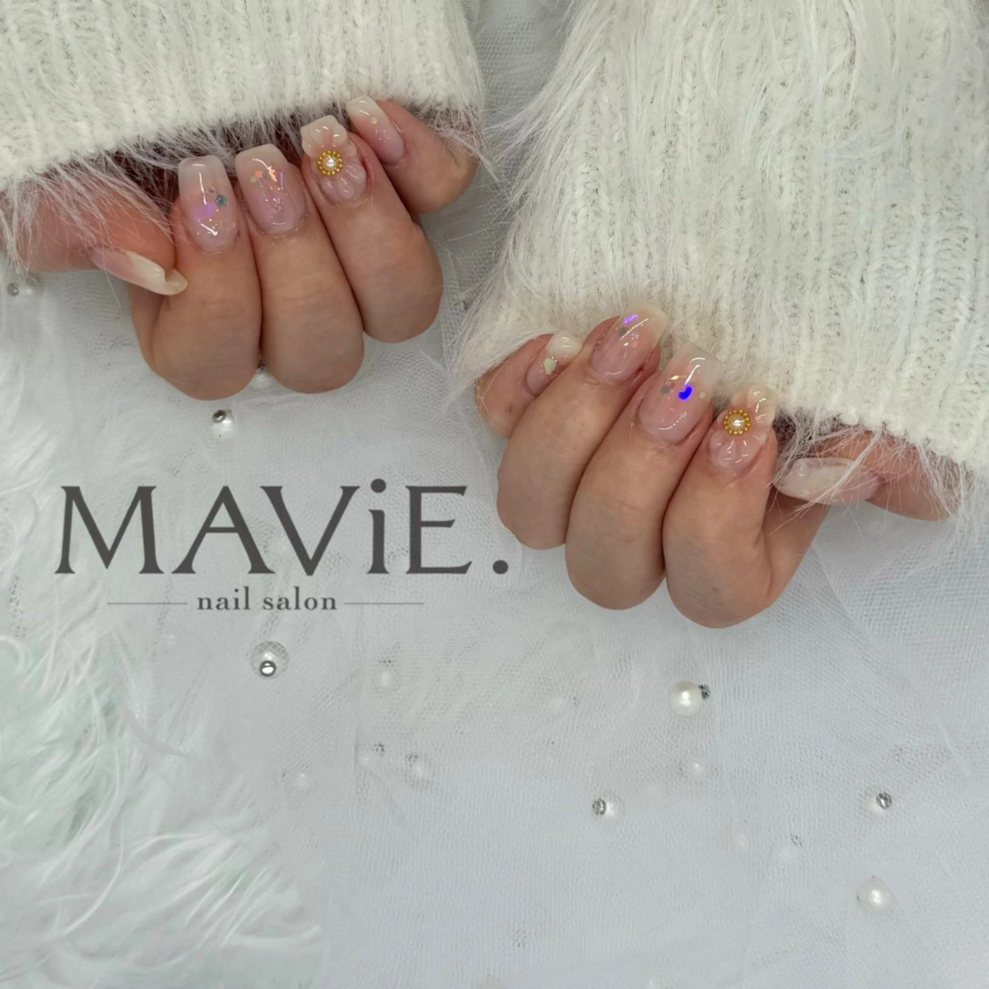 ネイル ハンドネイル MAViE. nail salonのネイルデザイン