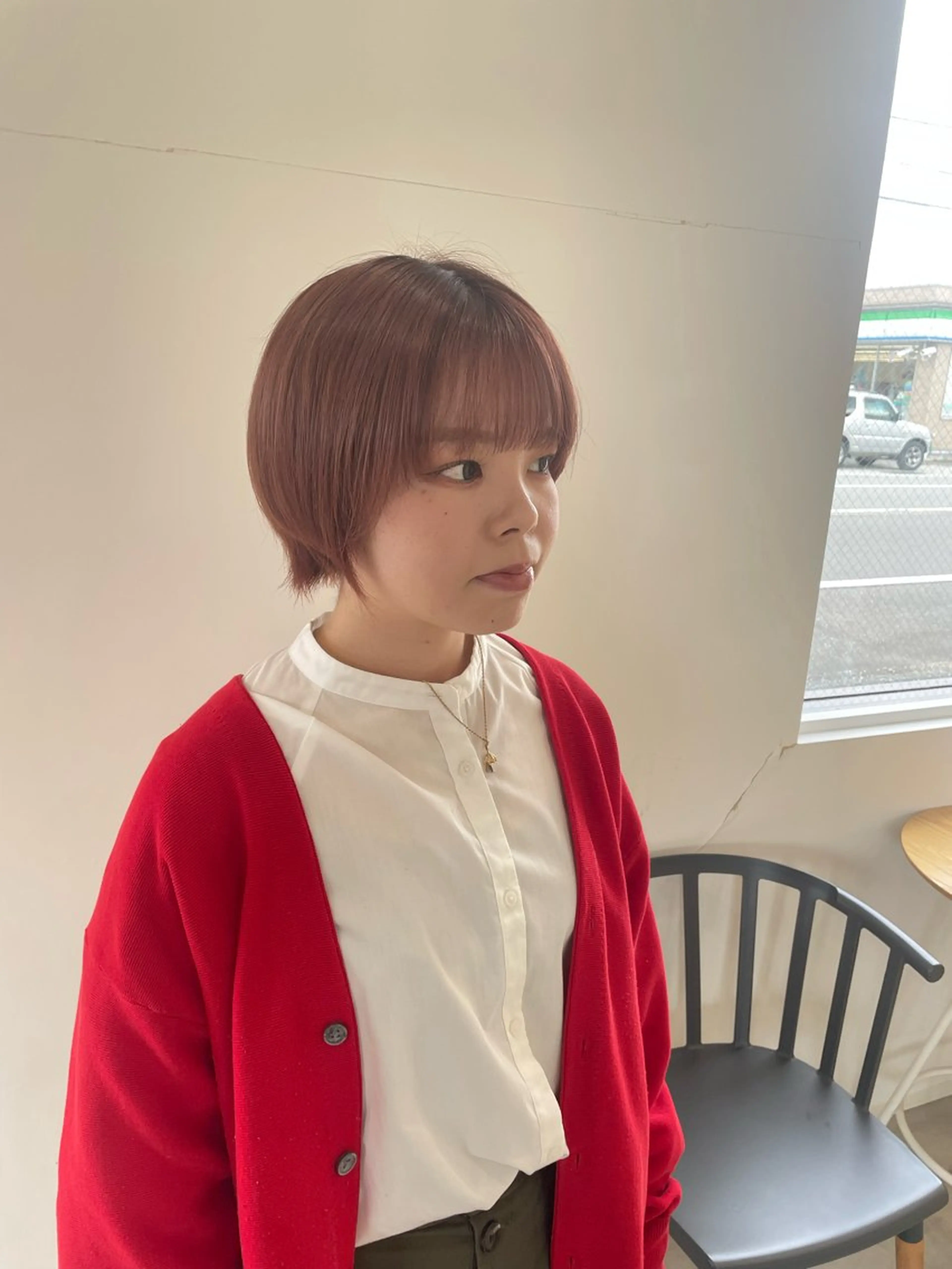 ショート 西能 心音のヘアスタイル