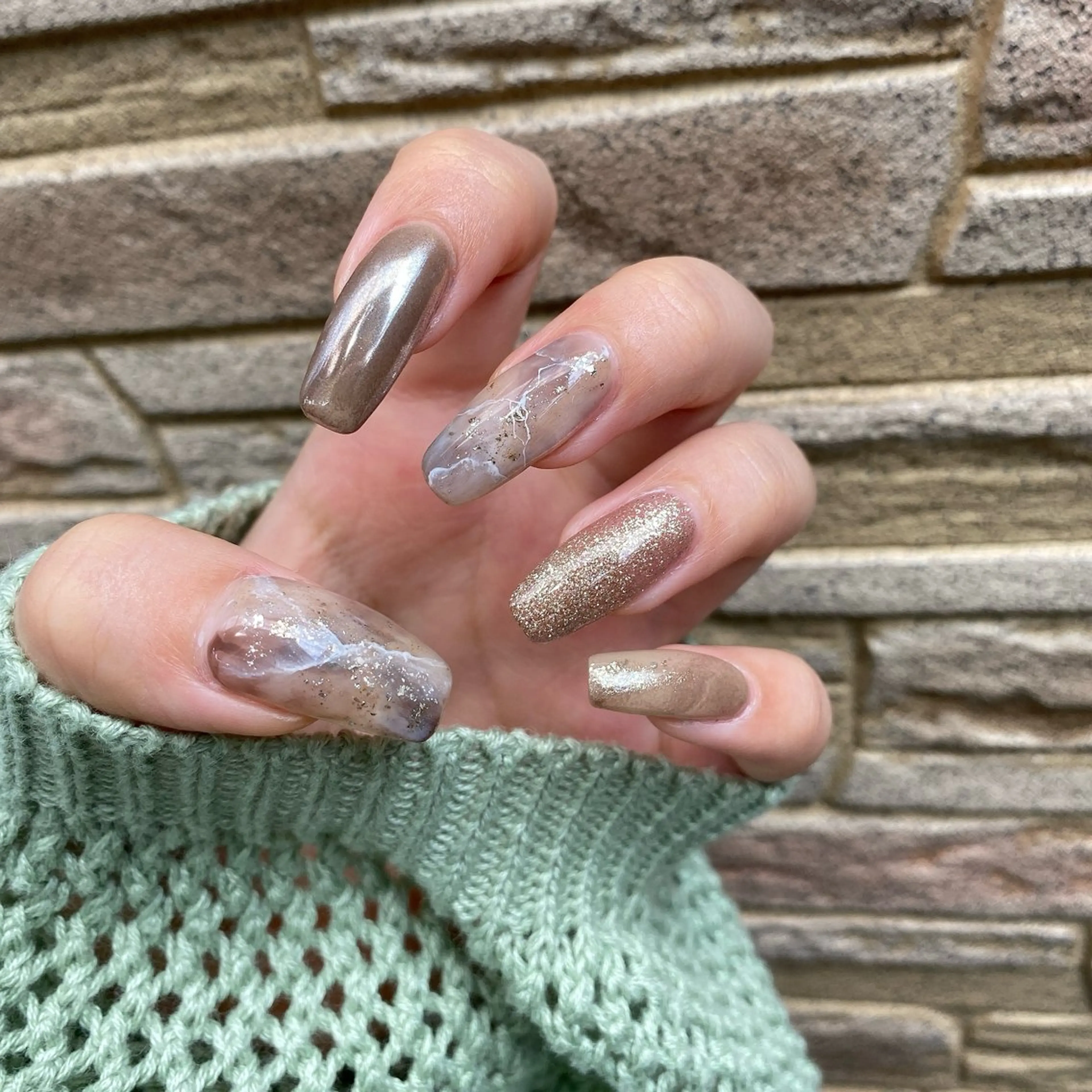 ネイル nail salon ClaiReのネイルデザイン