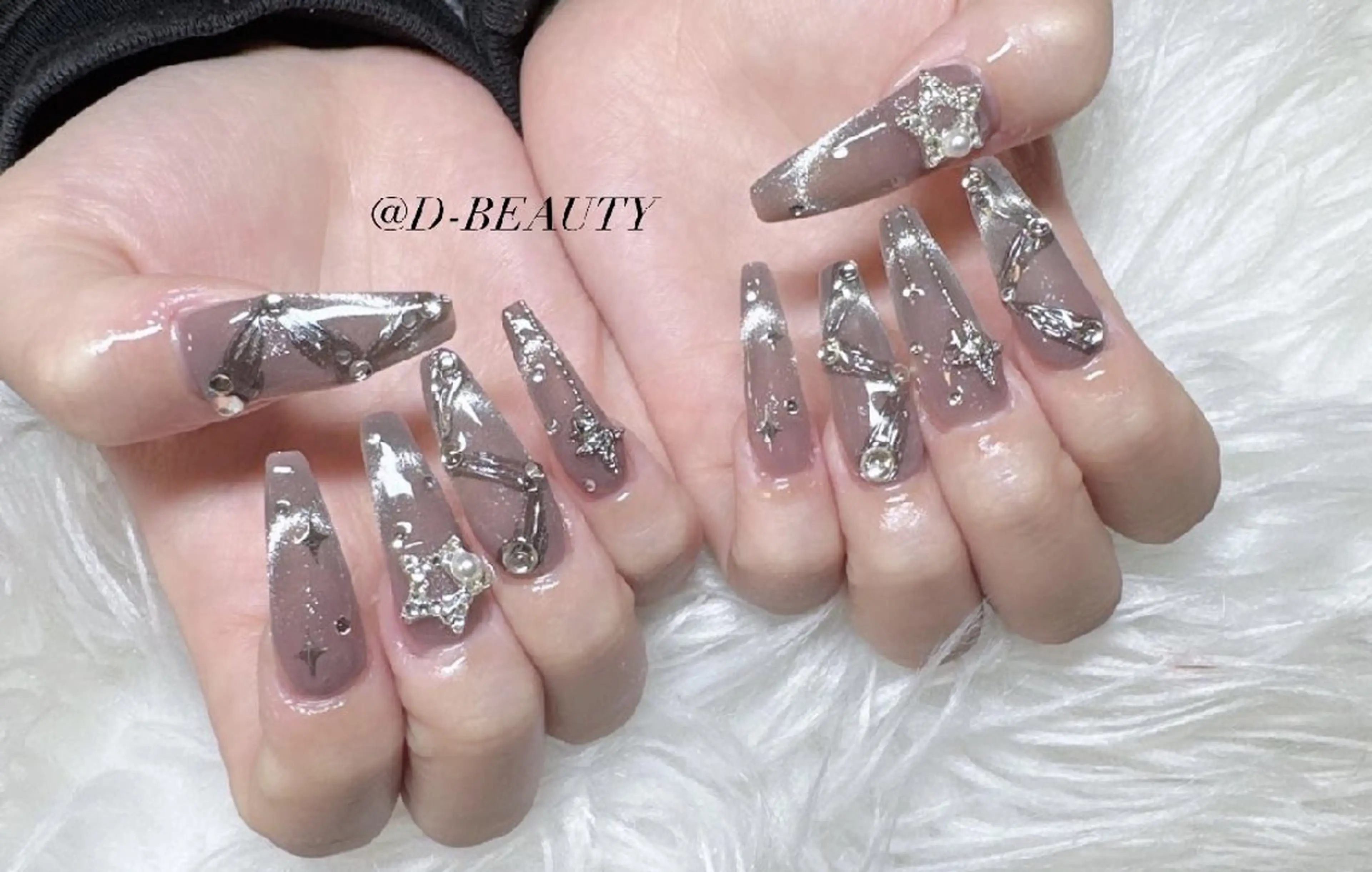 ネイル ハンドネイル スカルプ専門店 Ｄ-Beautyのネイルデザイン