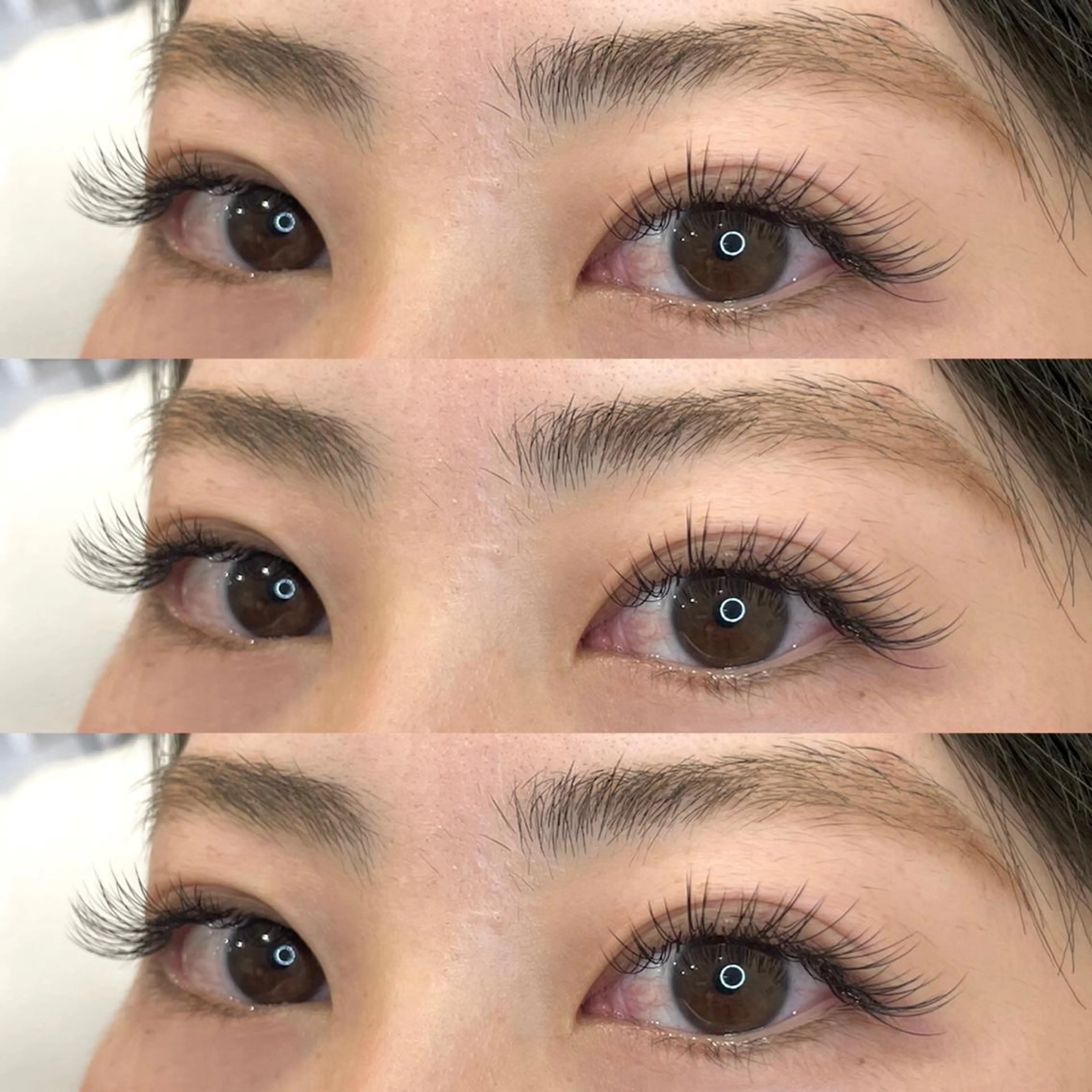マツエク・マツパ R-LASH meiのマツエク・マツパデザイン