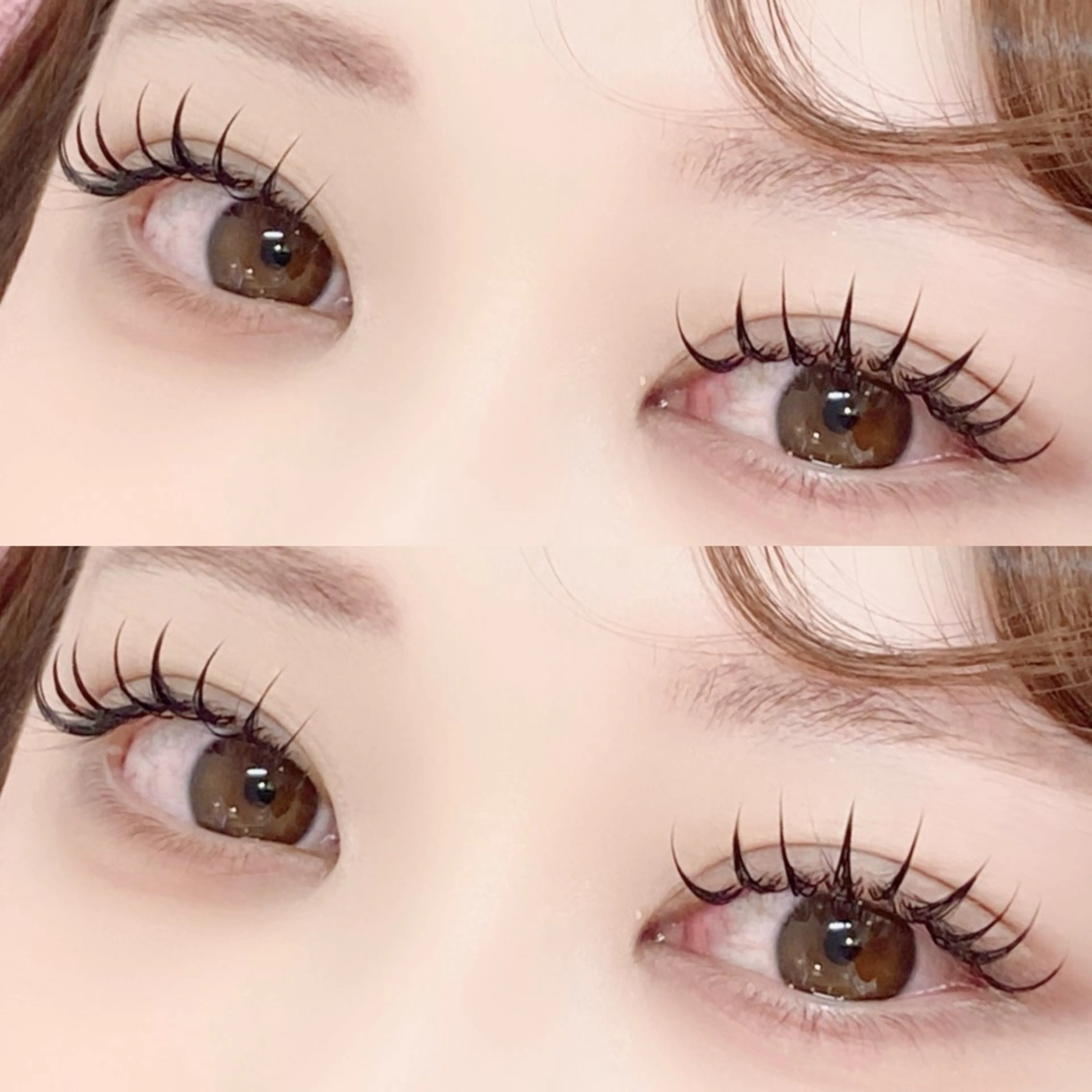 マツエク・マツパ バインドロック Dカール 🐶Pupu lash🐶のマツエク・マツパデザイン