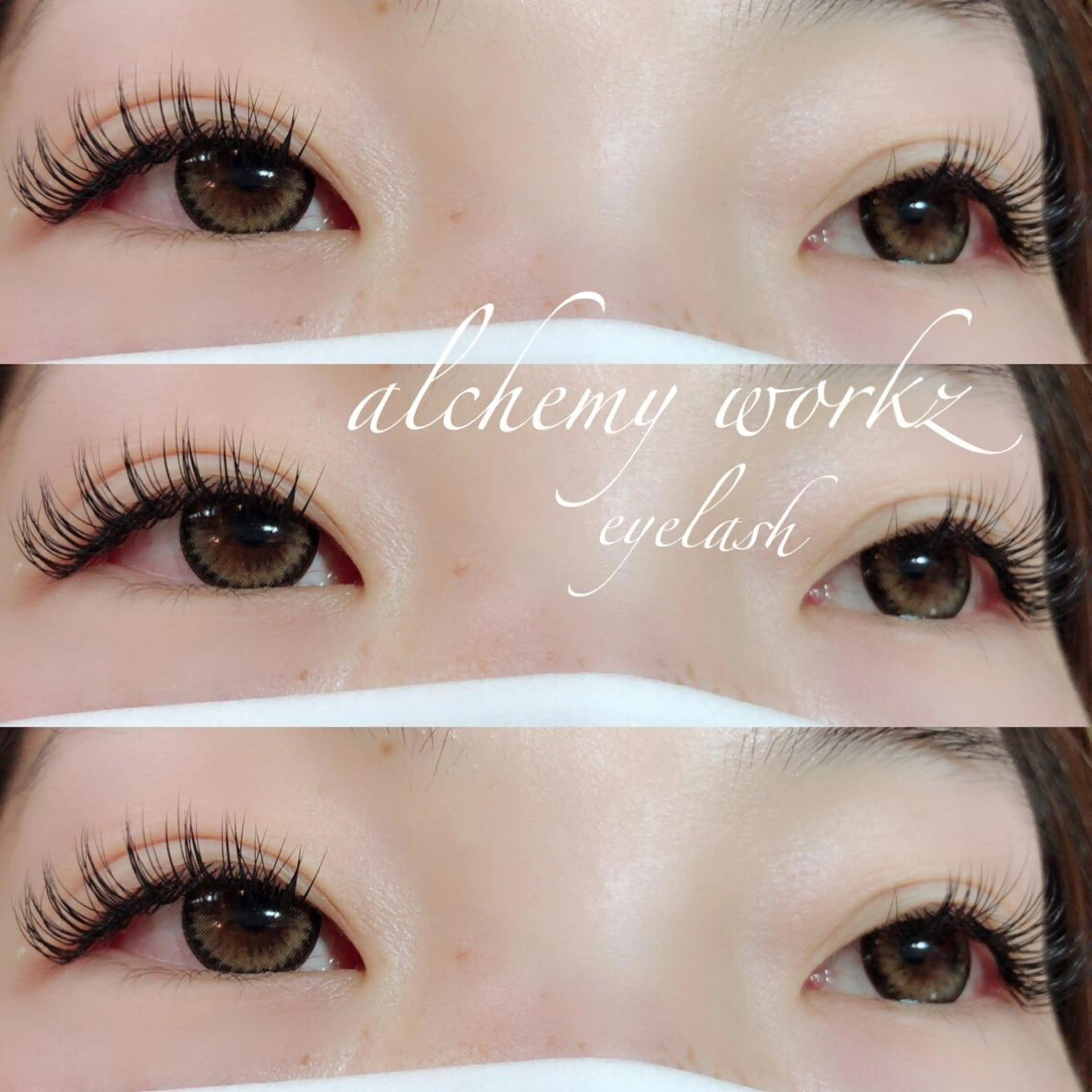 マツエク・マツパ 付け放題 Lカール セーブル alchemy workzのマツエク・マツパデザイン