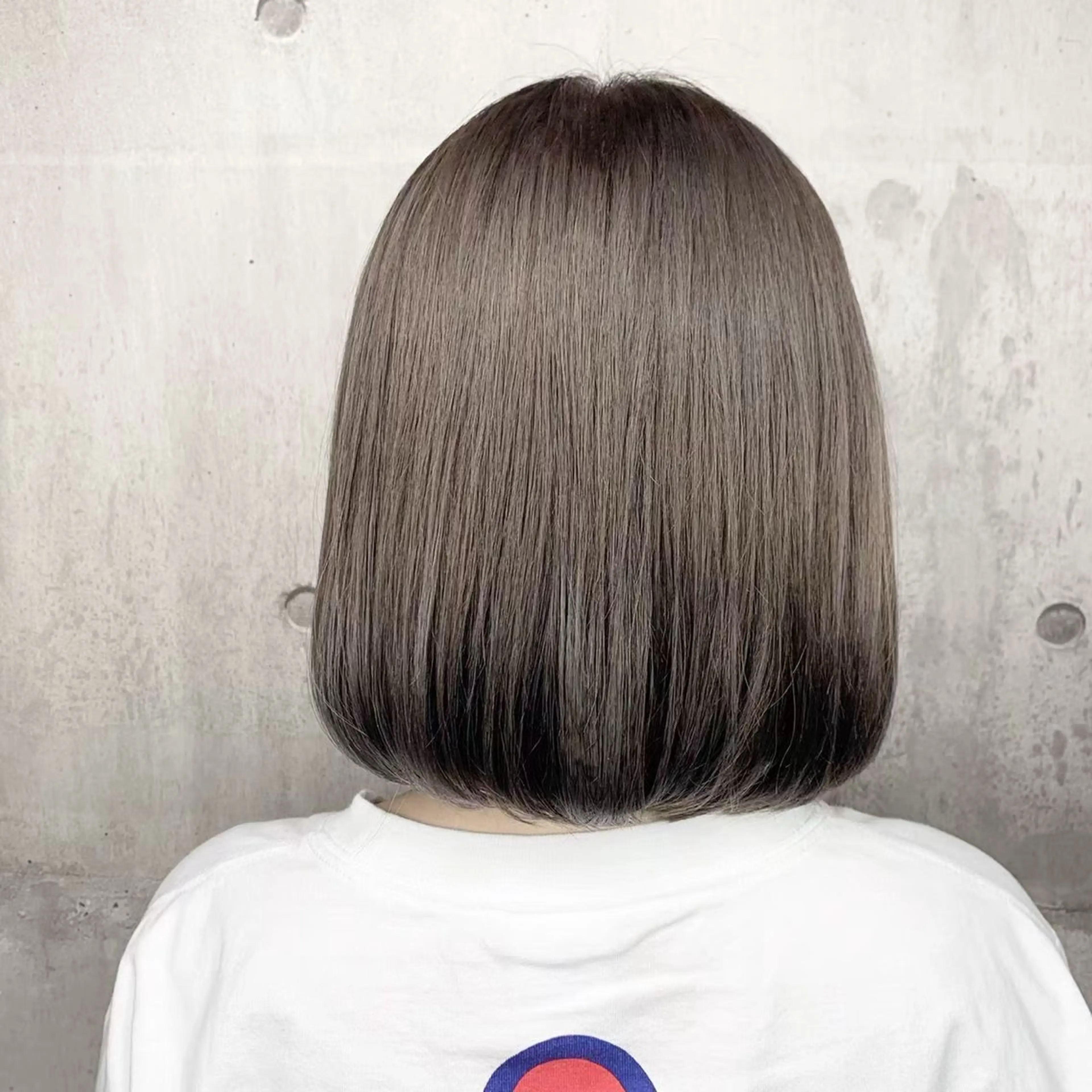 ショート カラー パーマ ヘアアレンジ ブリーチ 透明感カラー ダブルカラー グラデーションカラー ハイライトカラー 曲がる縮毛矯正特化 亮輔【江坂駅すぐ】のヘアスタイル