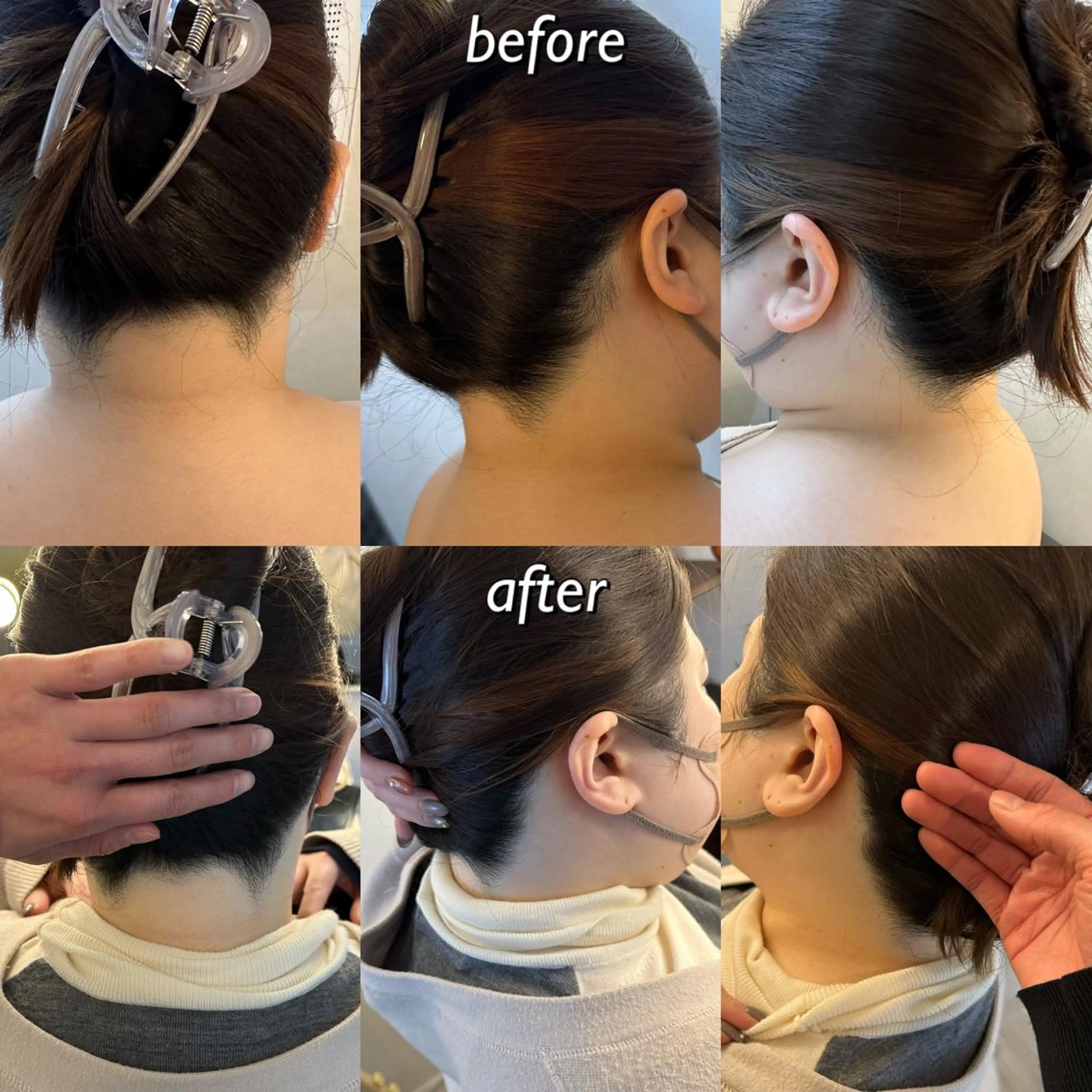 うなじ脱毛/美肌脱毛 LABELのエステ・リラクイメージ