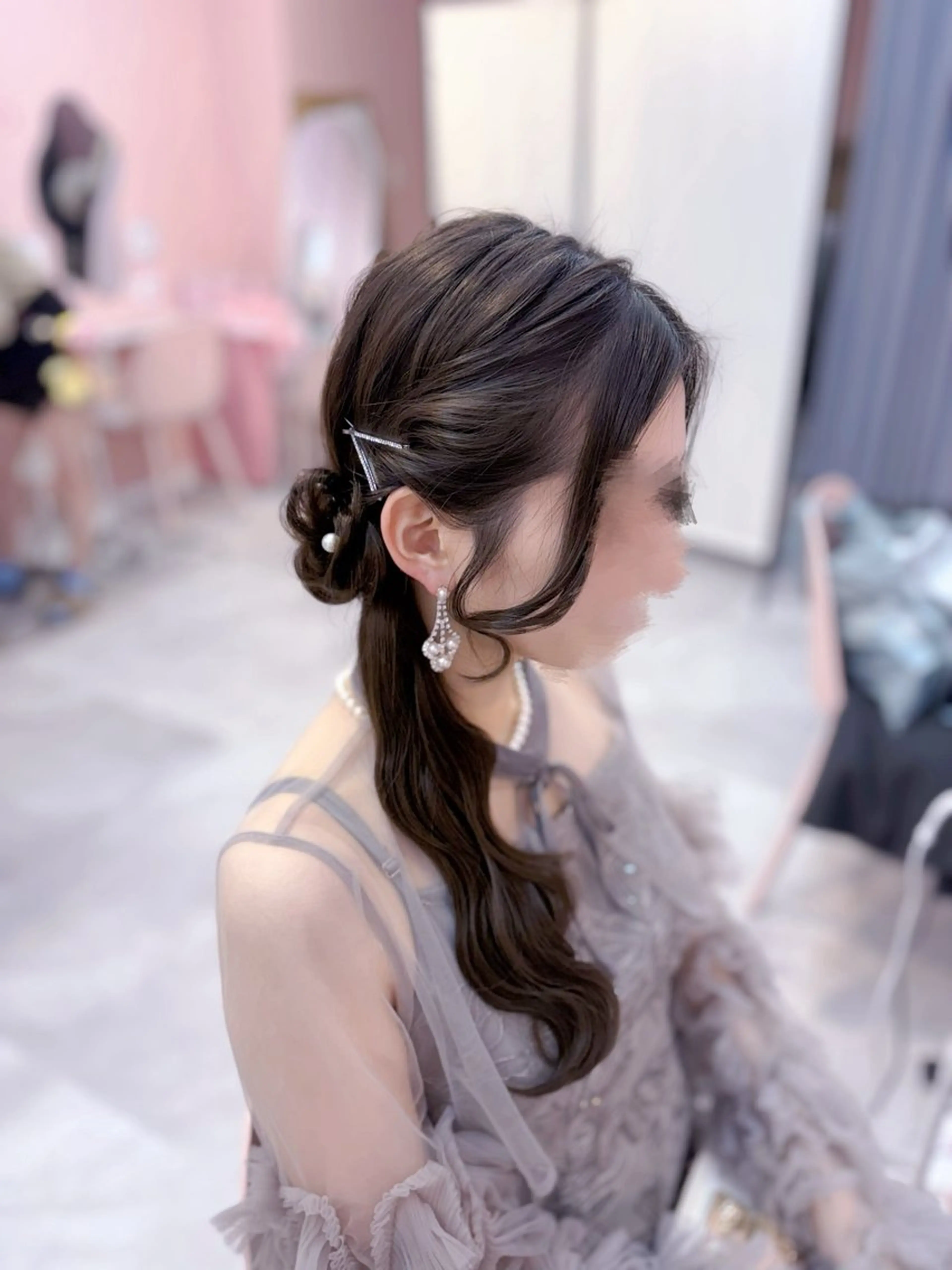 🎀持ち込みヘアセット10:00~🫧の写真