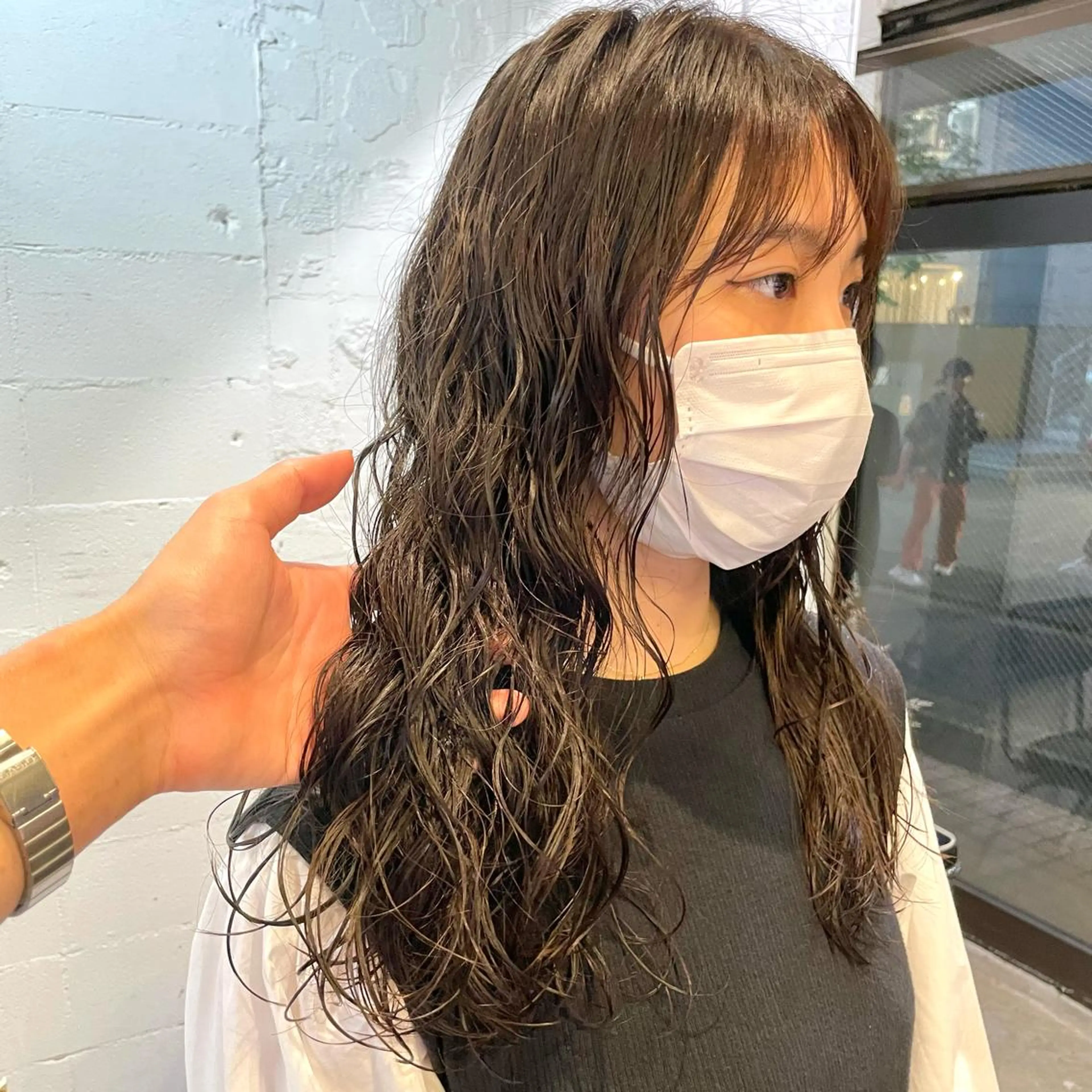 ロング パーマ 🔥メンズショート 職人🔥大澤龍也のヘアスタイル