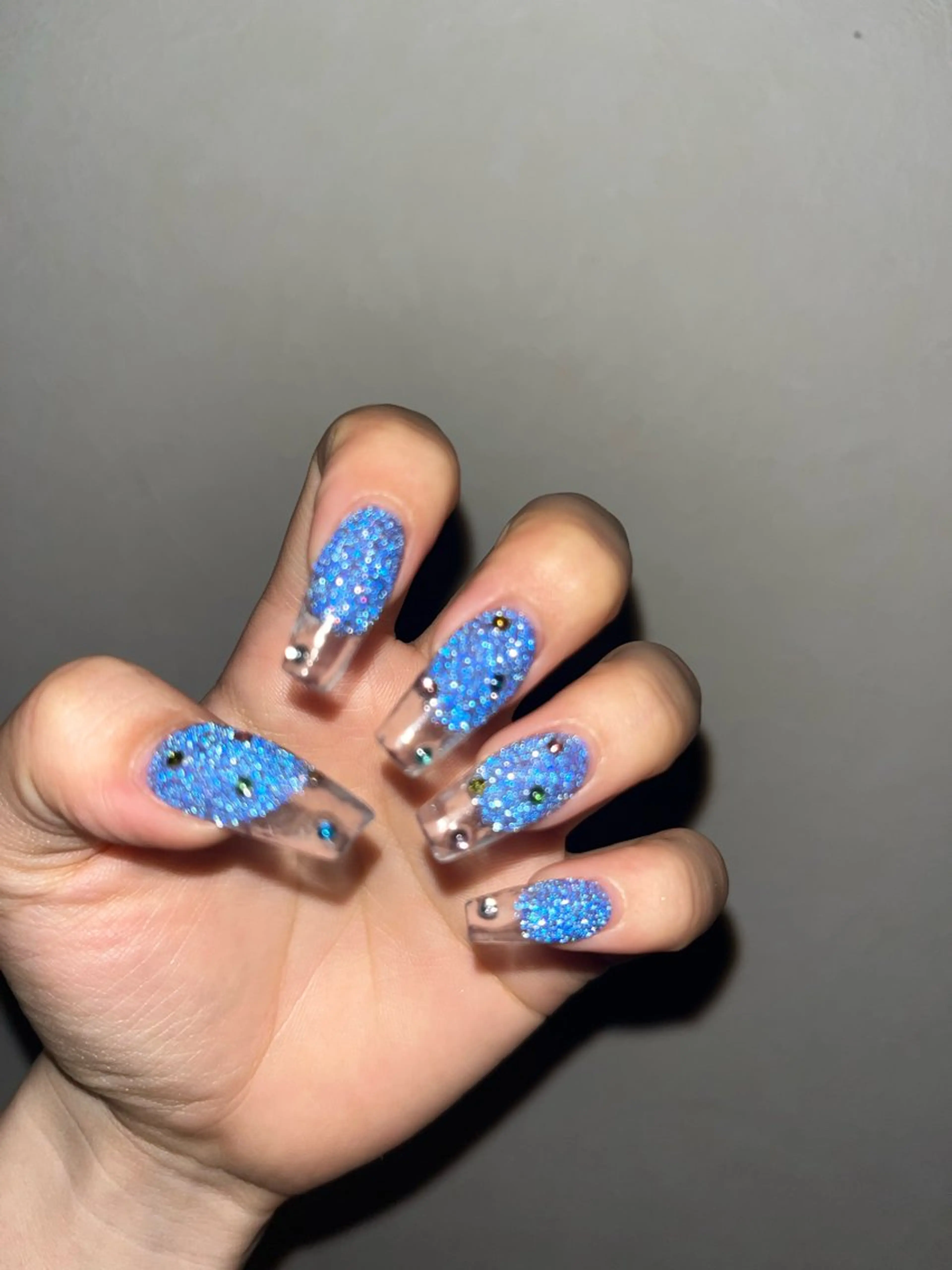 ネイル 長さ出し ハンドネイル ネイルサロンAmo 🎀のネイルデザイン