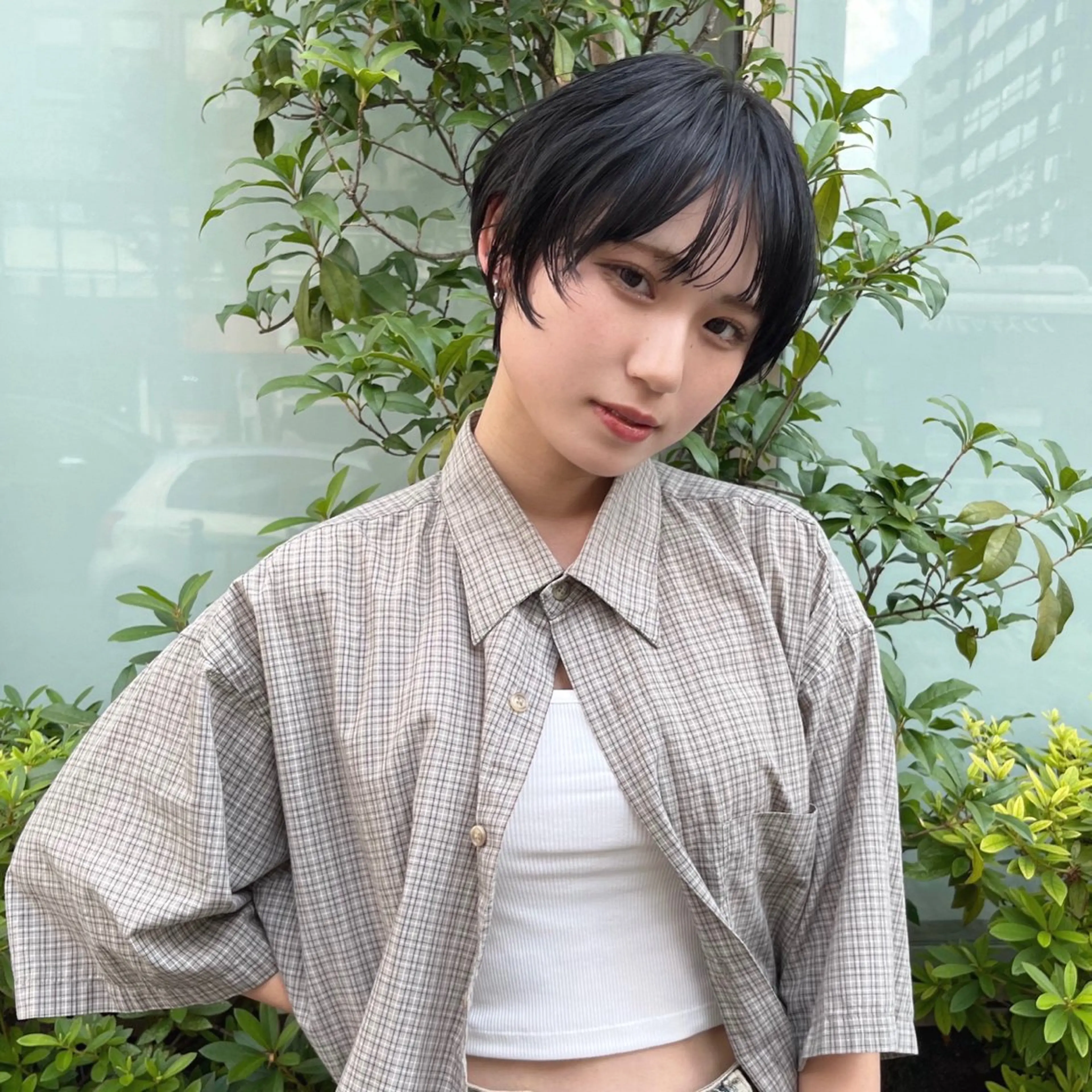 ショート ボブ レイヤーカット 似合わせカット ショートヘア ウルフカット 初めてのショート お任せください✂️のヘアスタイル