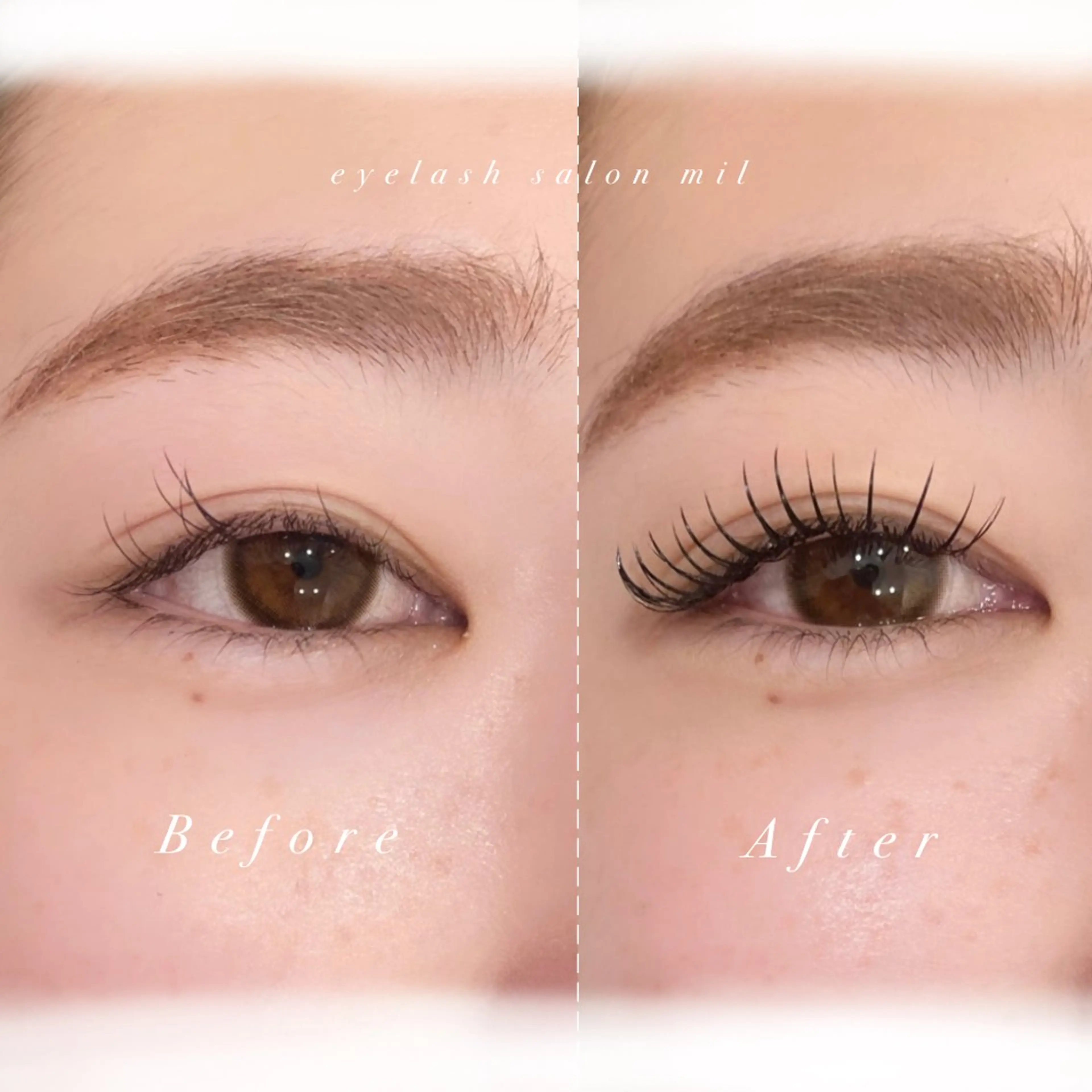 マツエク・マツパ マツエク mil❤︎ Kahoのマツエク・マツパデザイン