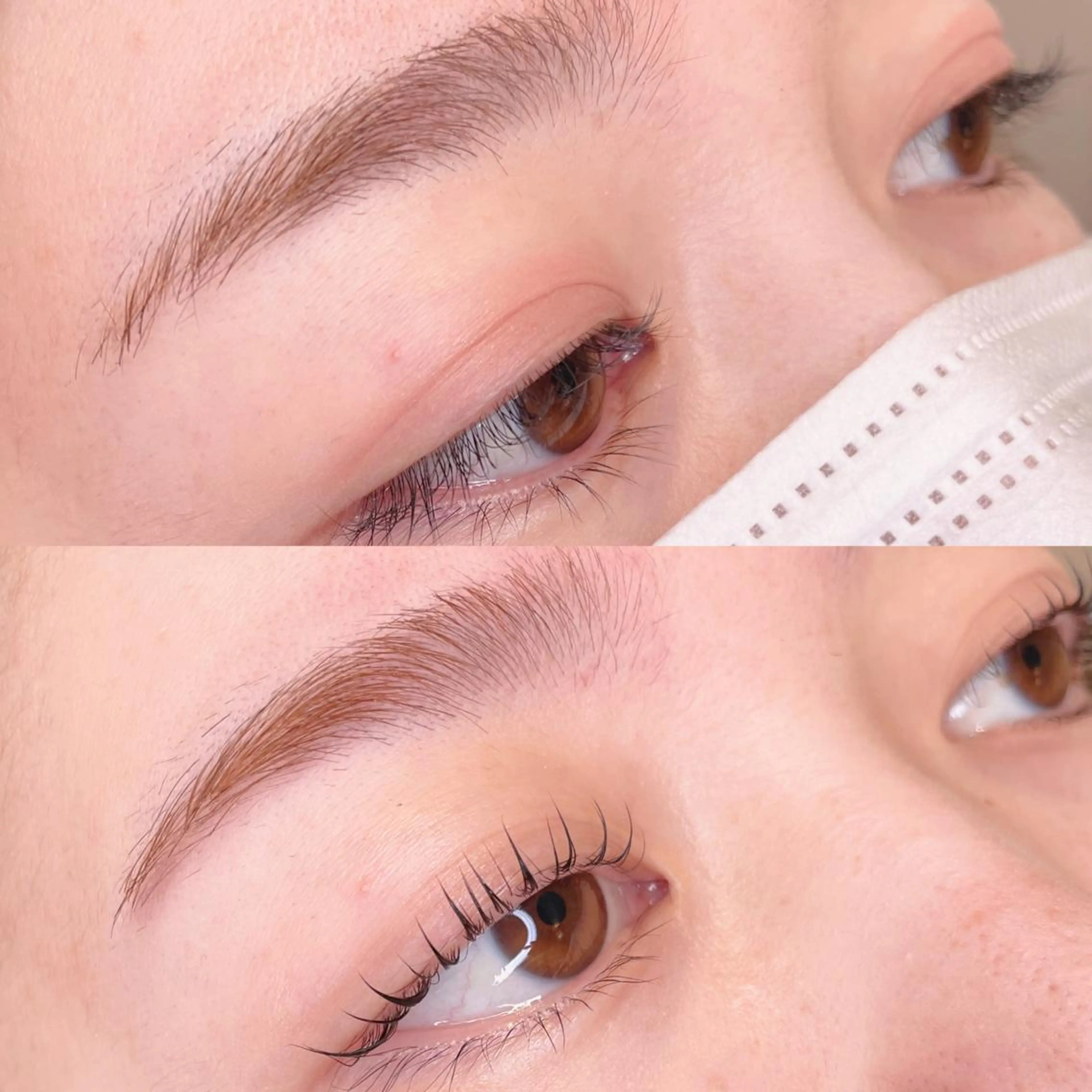 マツエク・マツパ パリジェンヌラッシュリフト 一重×まつ毛パーマ マツパ 森崎 麗のマツエク・マツパデザイン