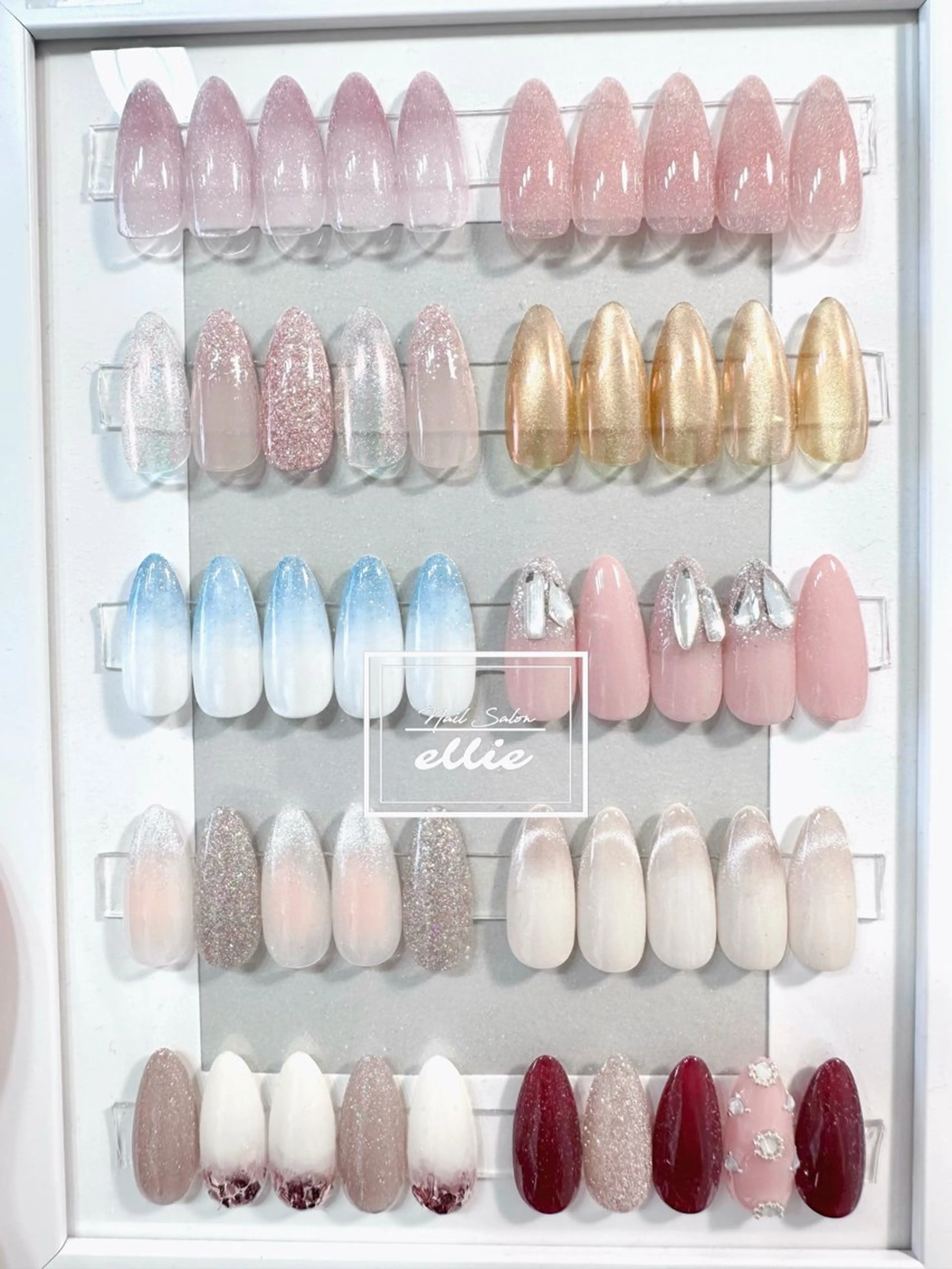 ネイル シンプルネイル ワンホンネイル ハンドネイル Nail Salon ellie 🐣のネイルデザイン