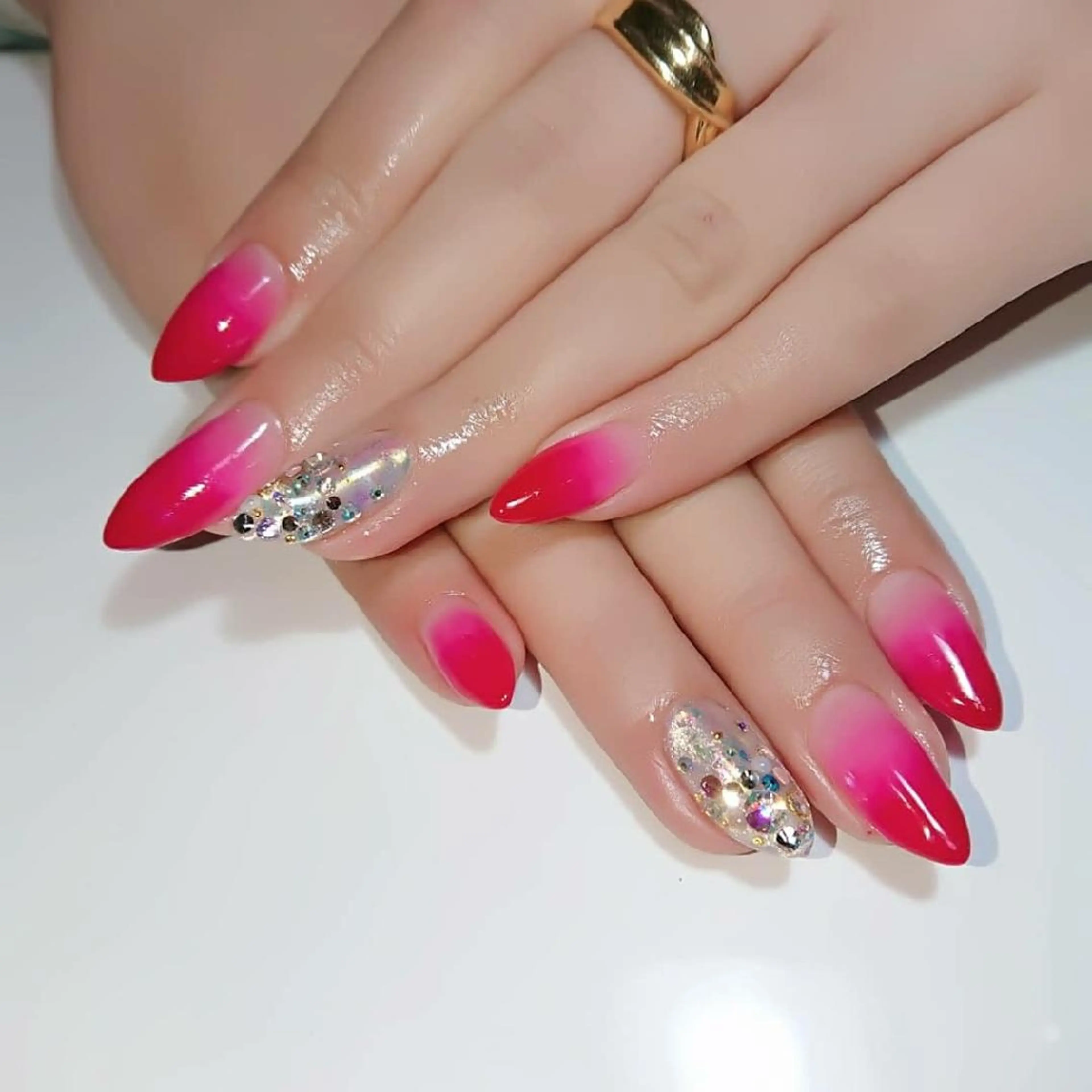 ネイル 下妻ネイルサロン/ パラジェルのネイルデザイン