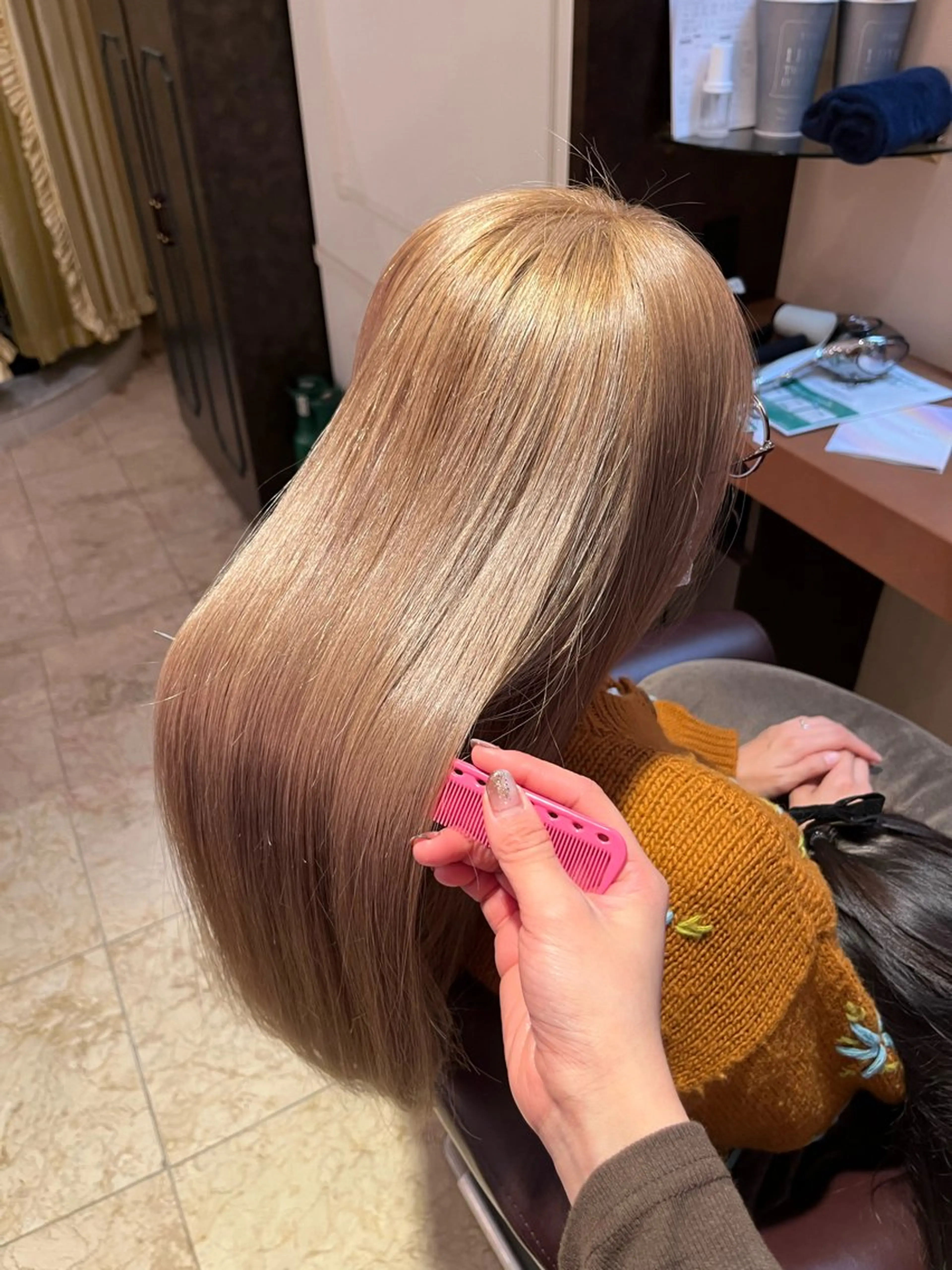 ♡お日にち限定♡メンテナンスカット➕ダブルカラーの写真