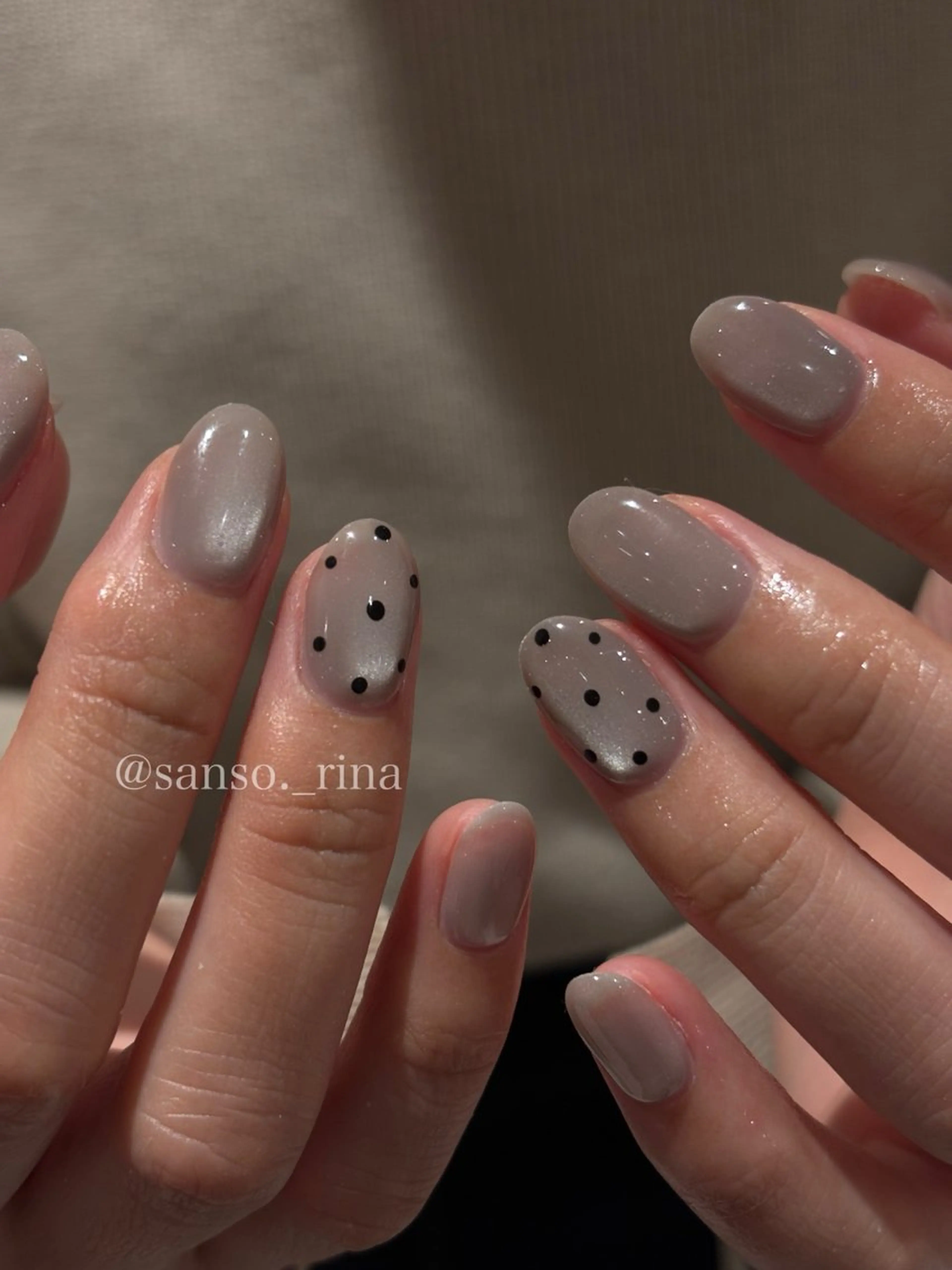 ネイル ハンドネイル フットネイル 早川 里奈のネイルデザイン