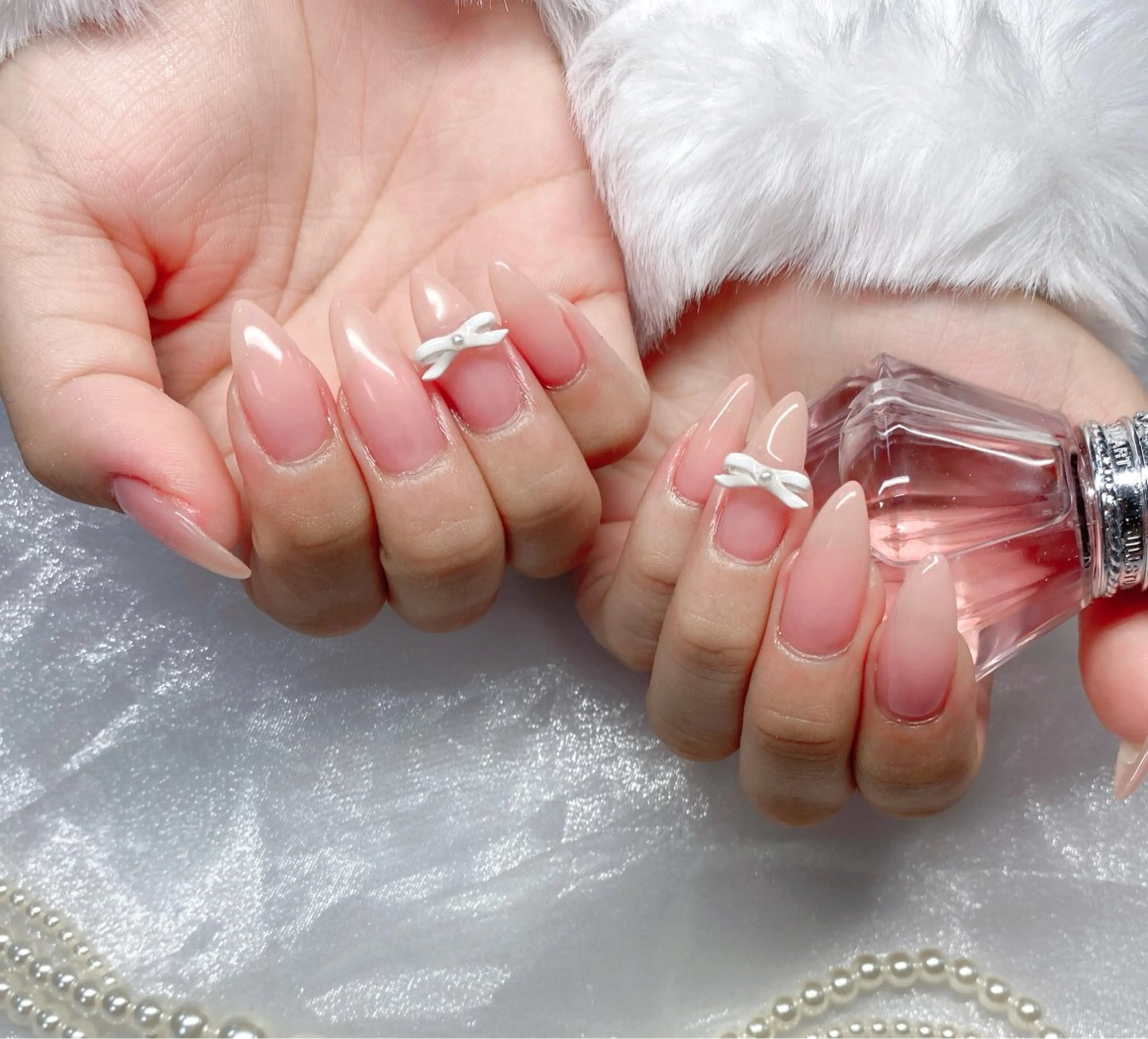 チップ長さだし10本➕ワンカラーorグラデーション🎀の写真