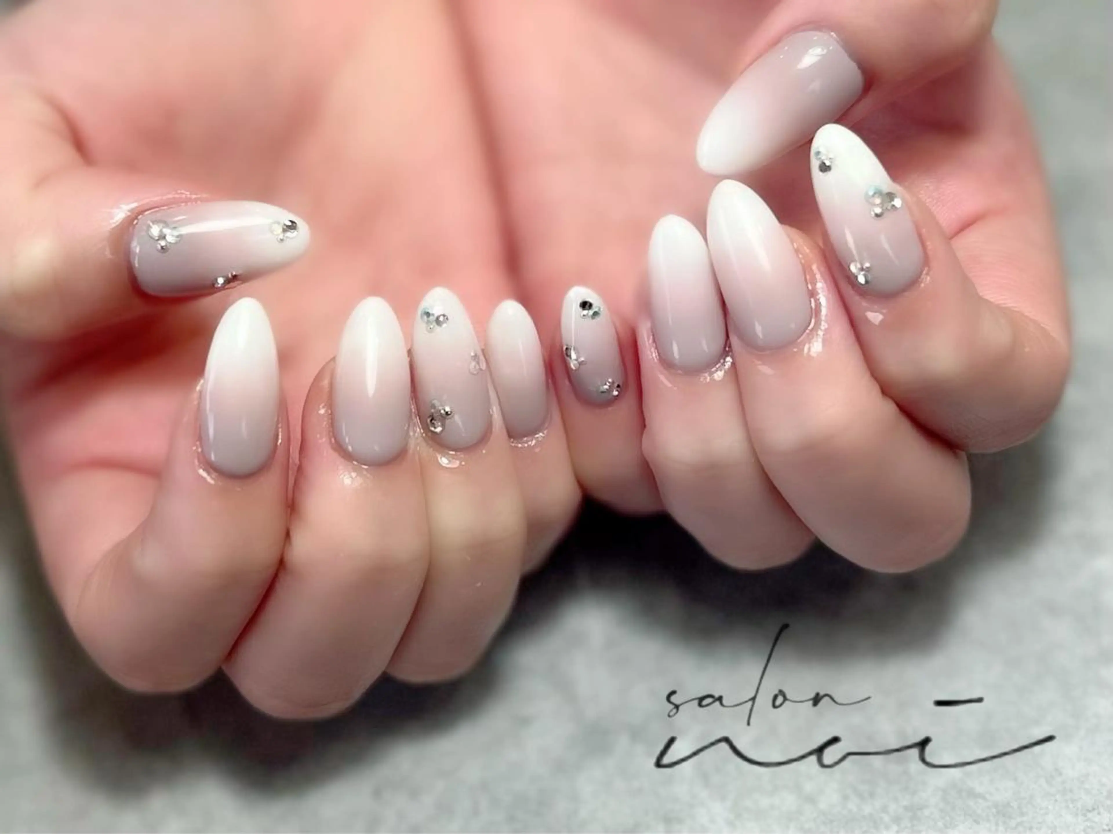 ネイル ハンドネイル salon noiのネイルデザイン