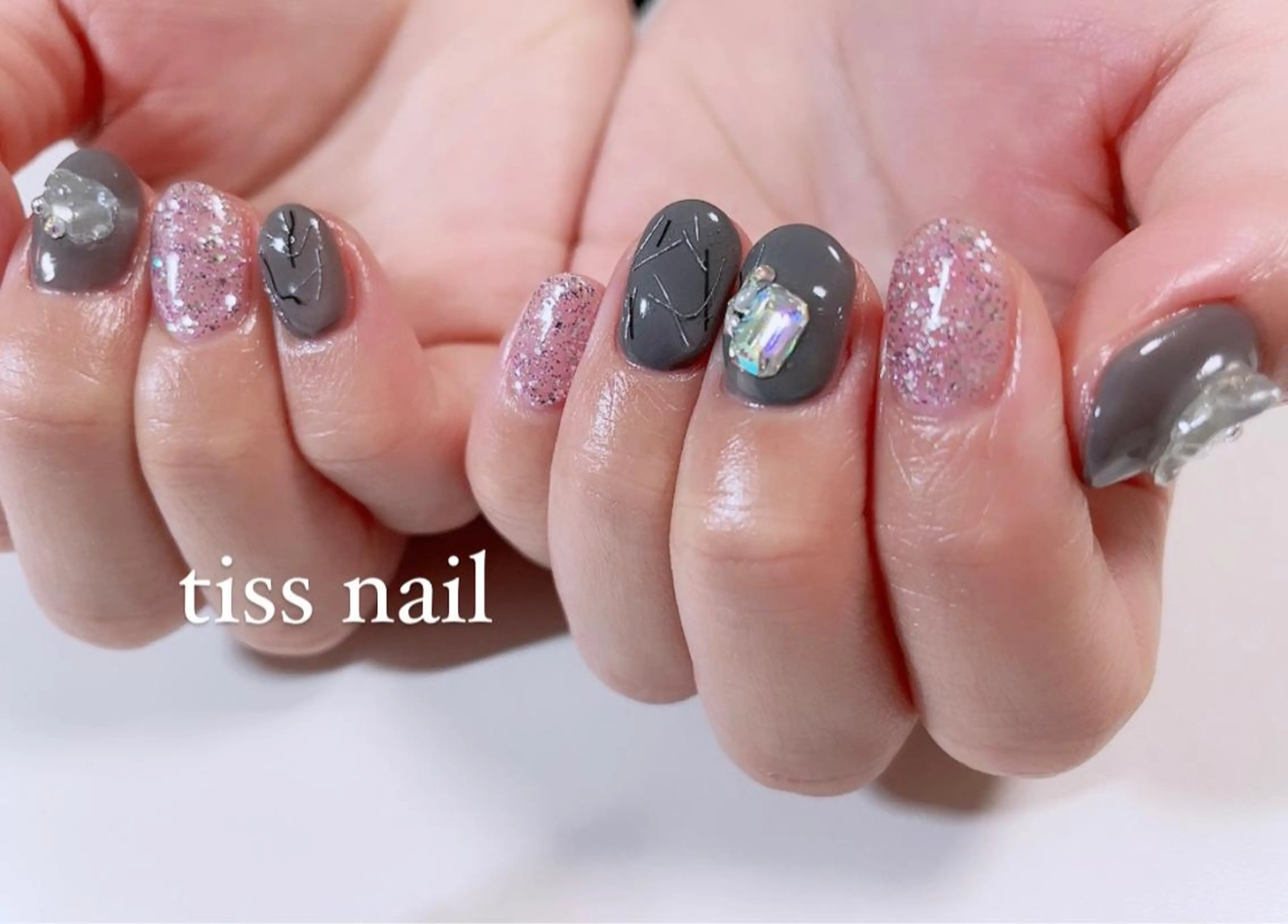 ネイル loop hair所属・kohatsu こはっちゃんのネイルデザイン