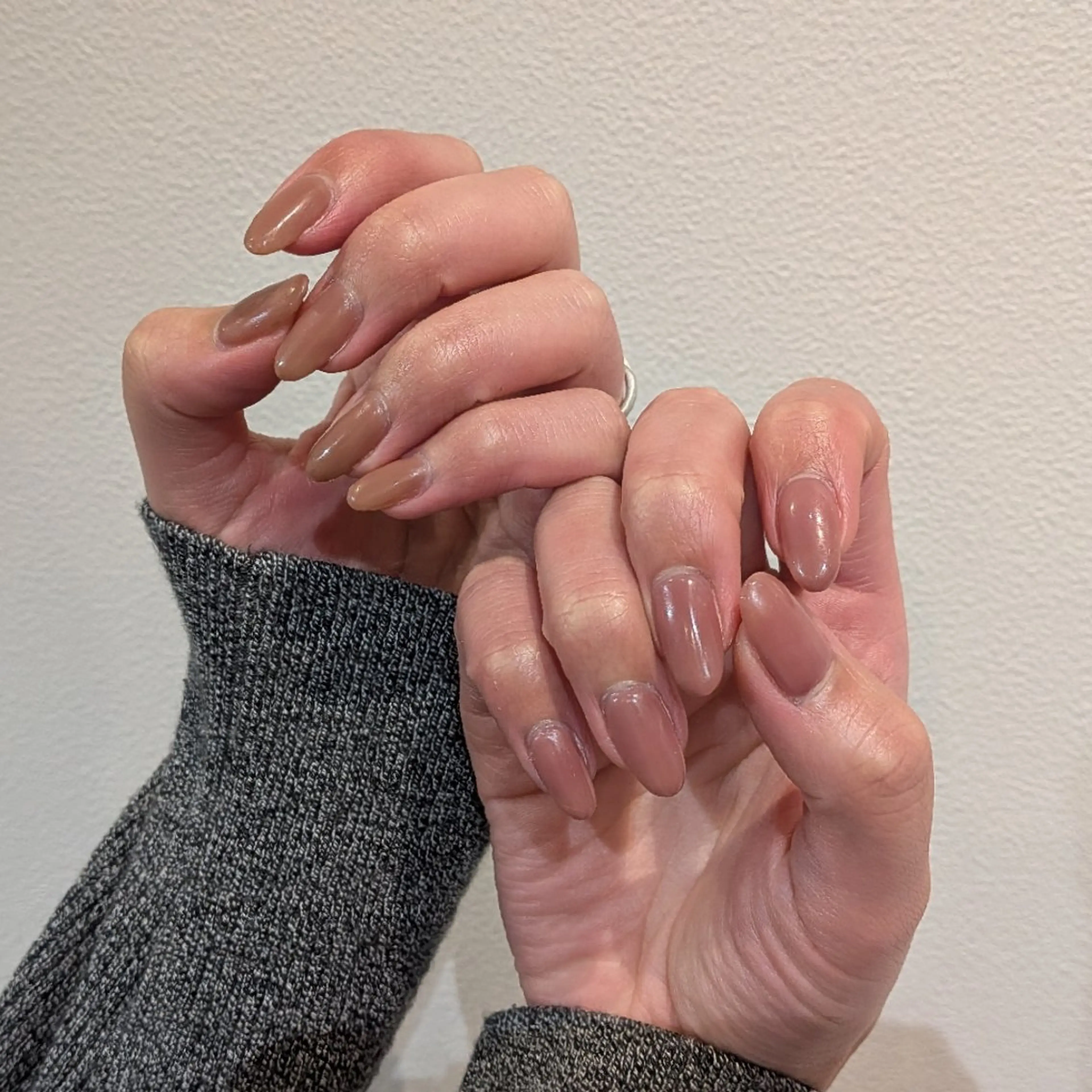 ネイル 門川 茉奈美のネイルデザイン