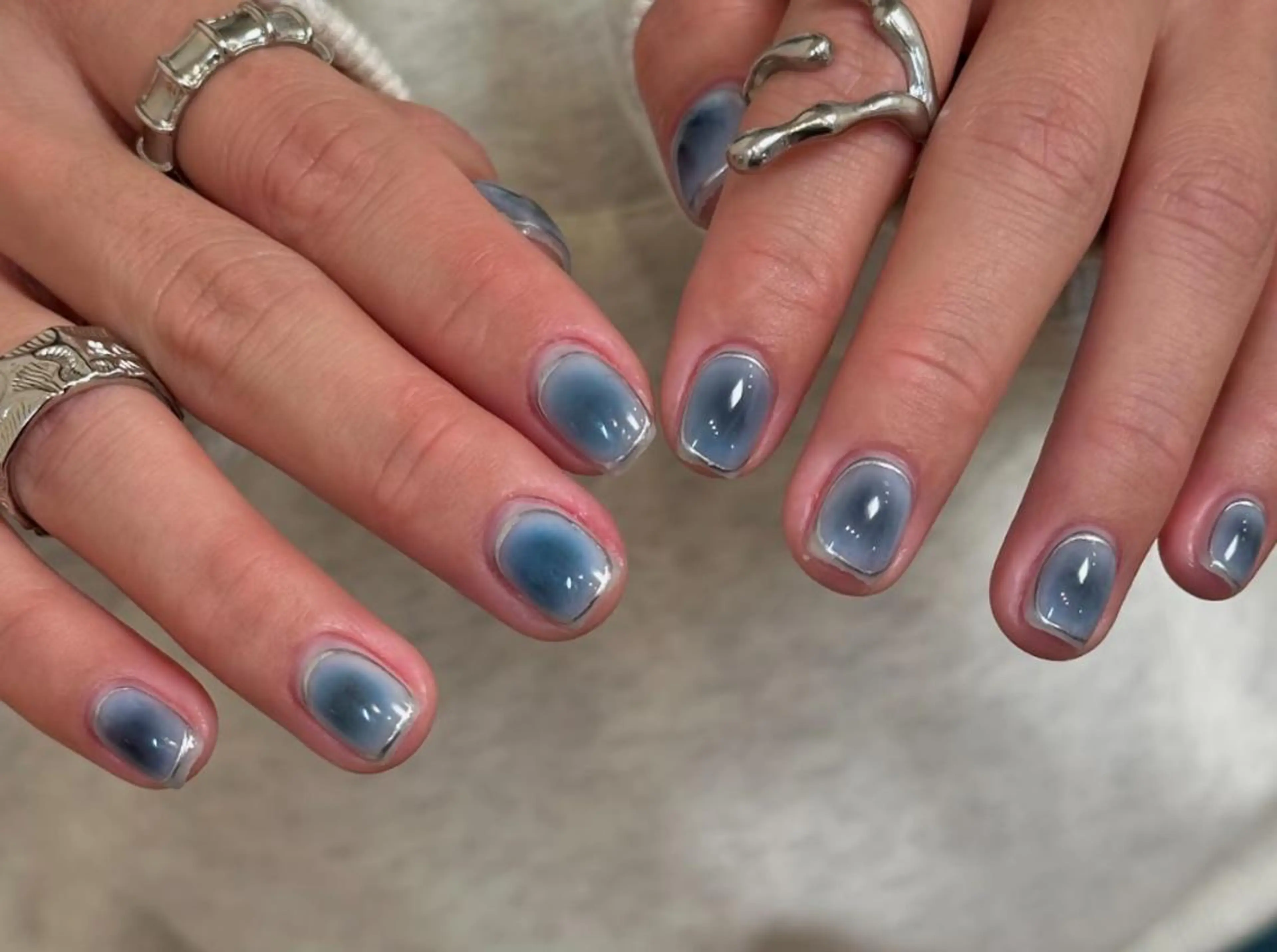 ネイル ハンドネイル 🎀 UU_nailのネイルデザイン