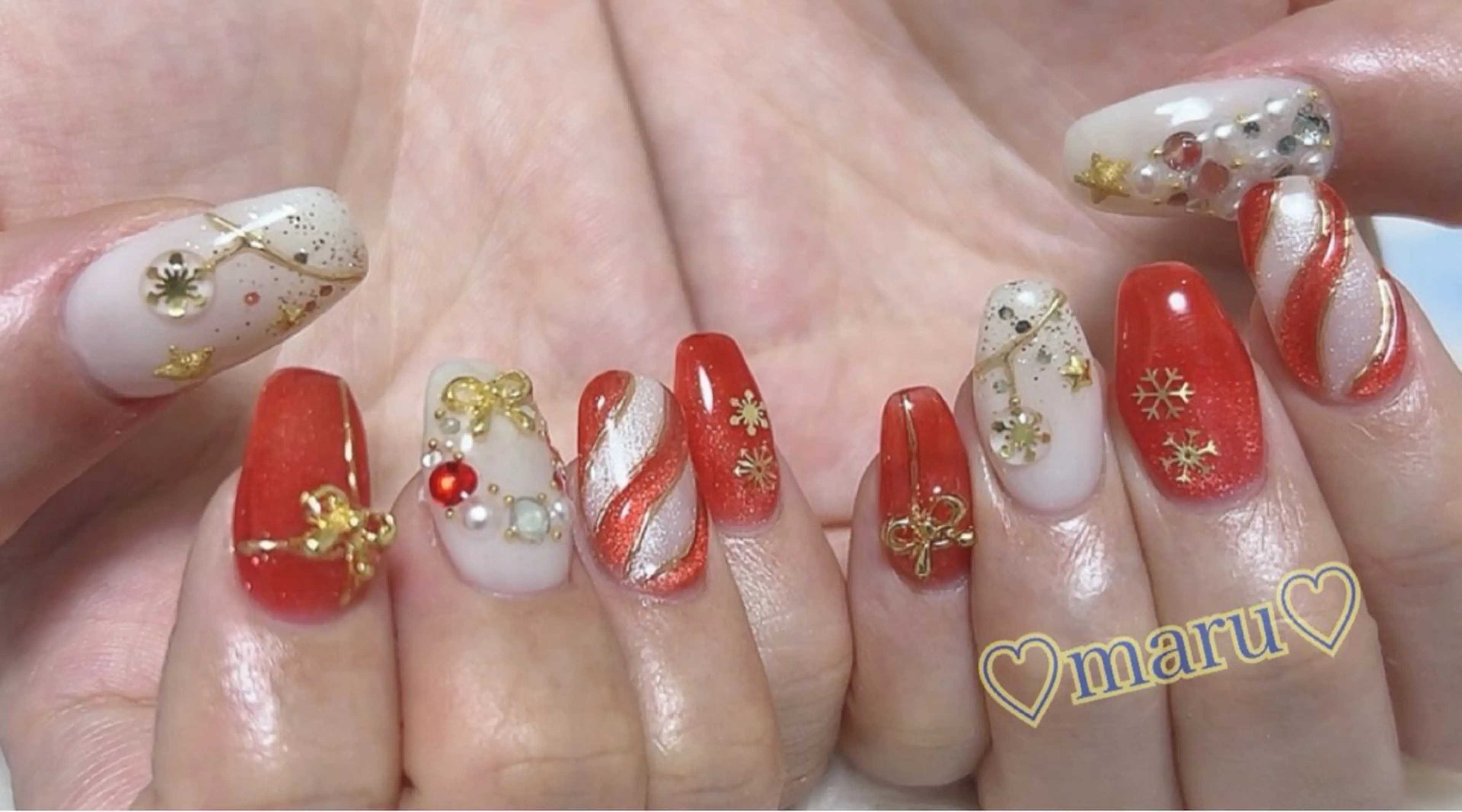 ネイル ハンドネイル フットネイル まるみ♡7/1〜値上 げ致します(>_<)のその他イメージ