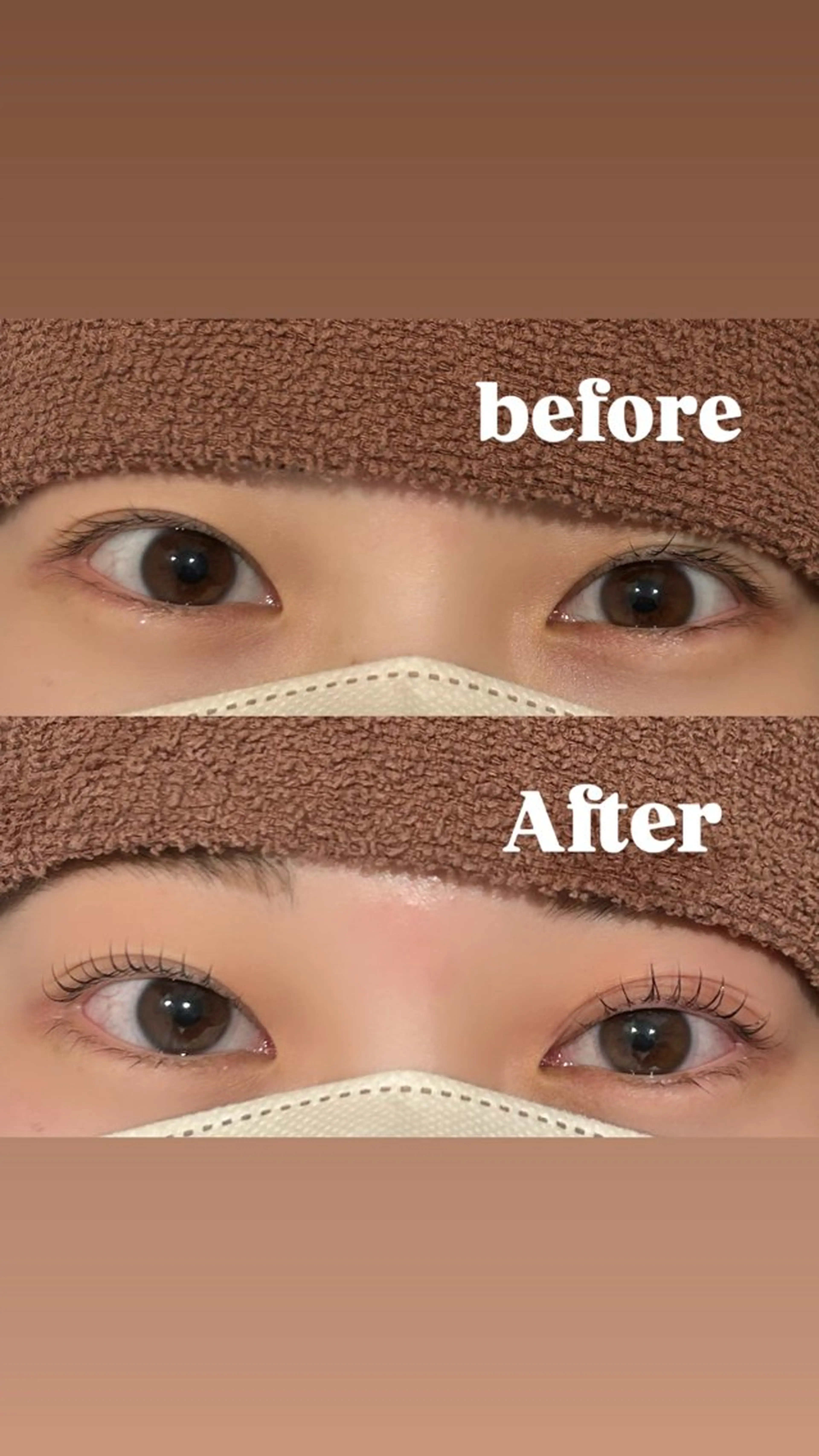 マツエク・マツパ Reina Earthのマツエク・マツパデザイン