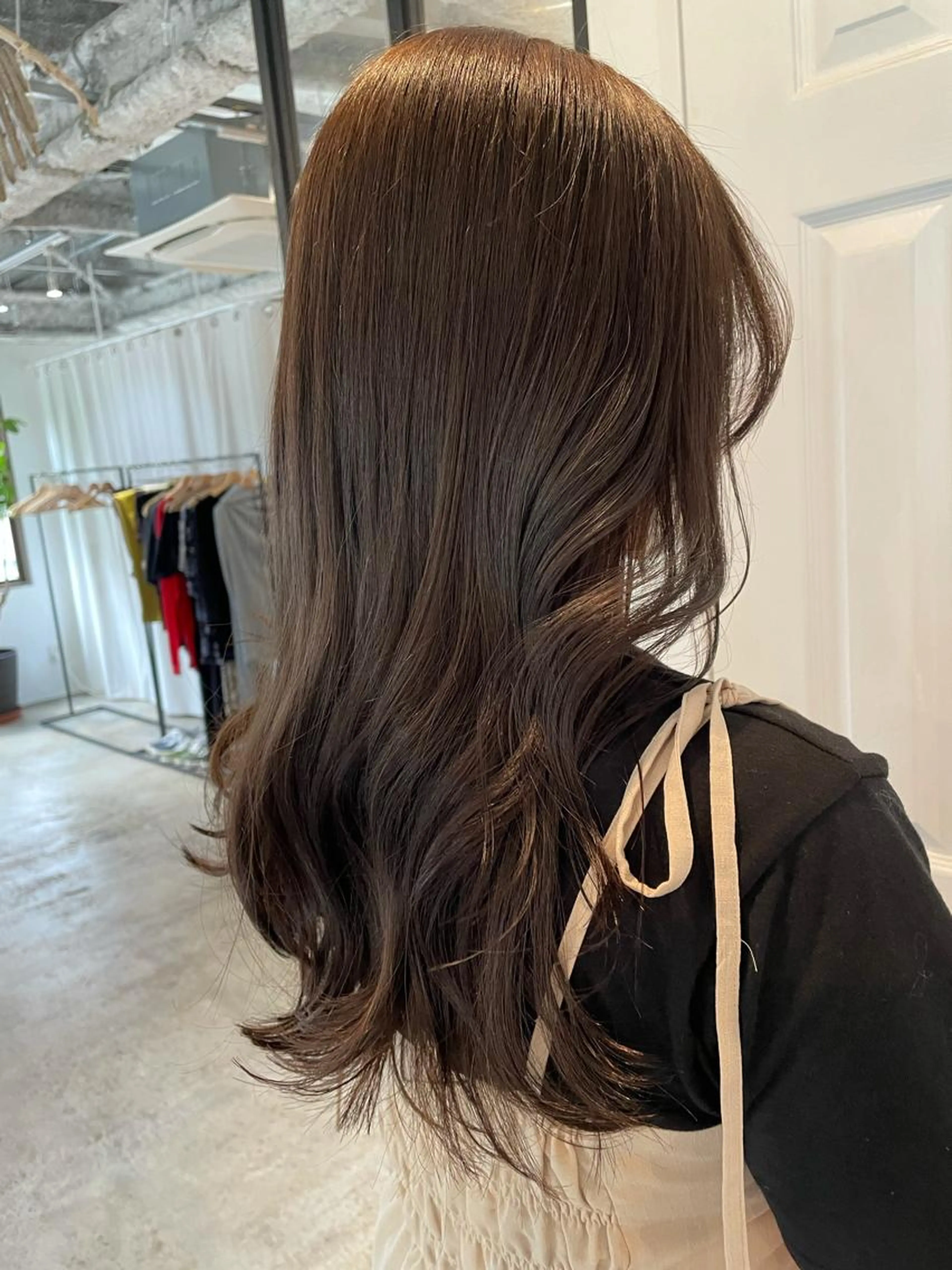 🐾カット+髪質改善縮毛矯正の写真