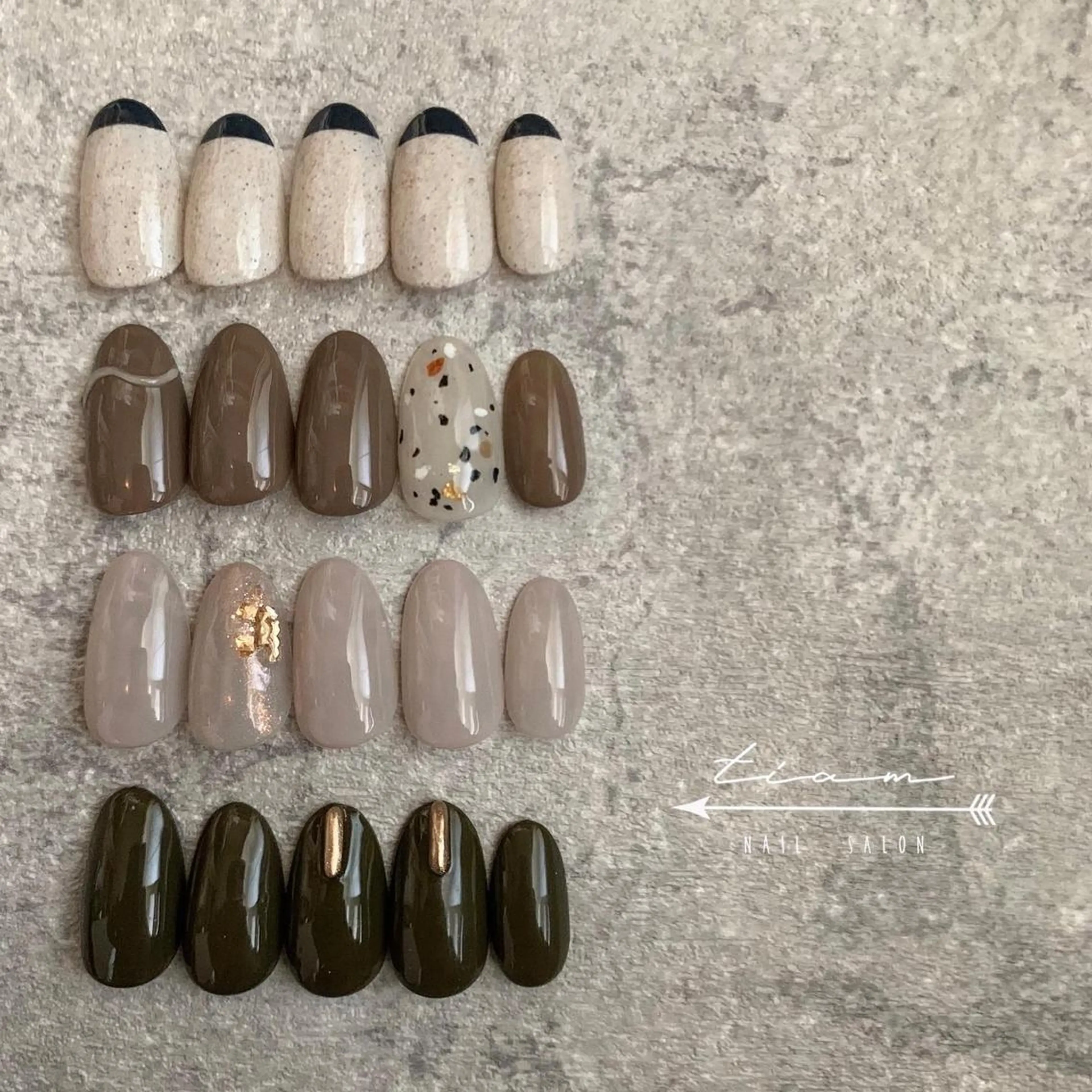 ネイル 𝑡𝑖𝑎𝑚𓂃 きむらゆきののネイルデザイン