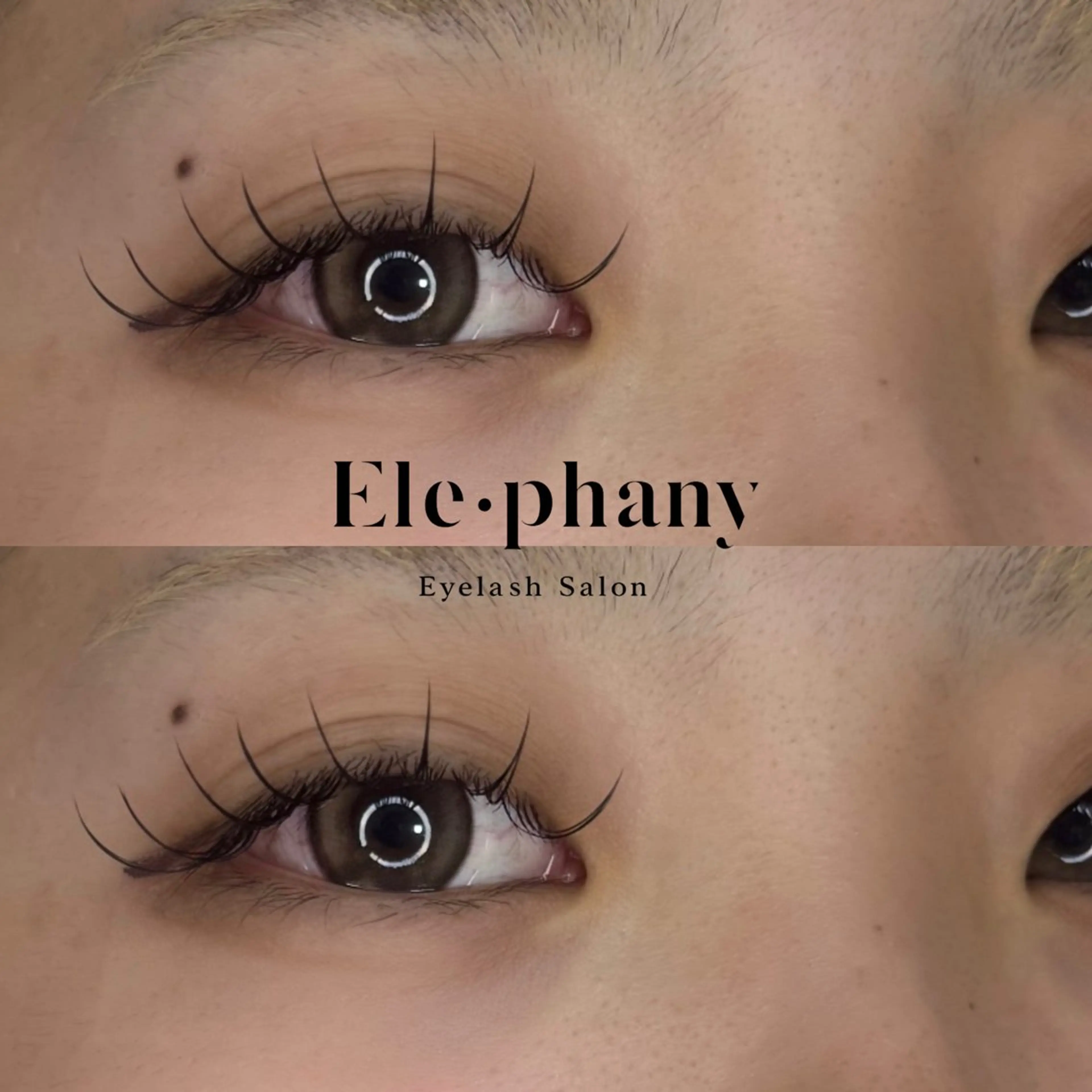 マツエク・マツパ CCカール Cカール Ele・phany / seiraのマツエク・マツパデザイン