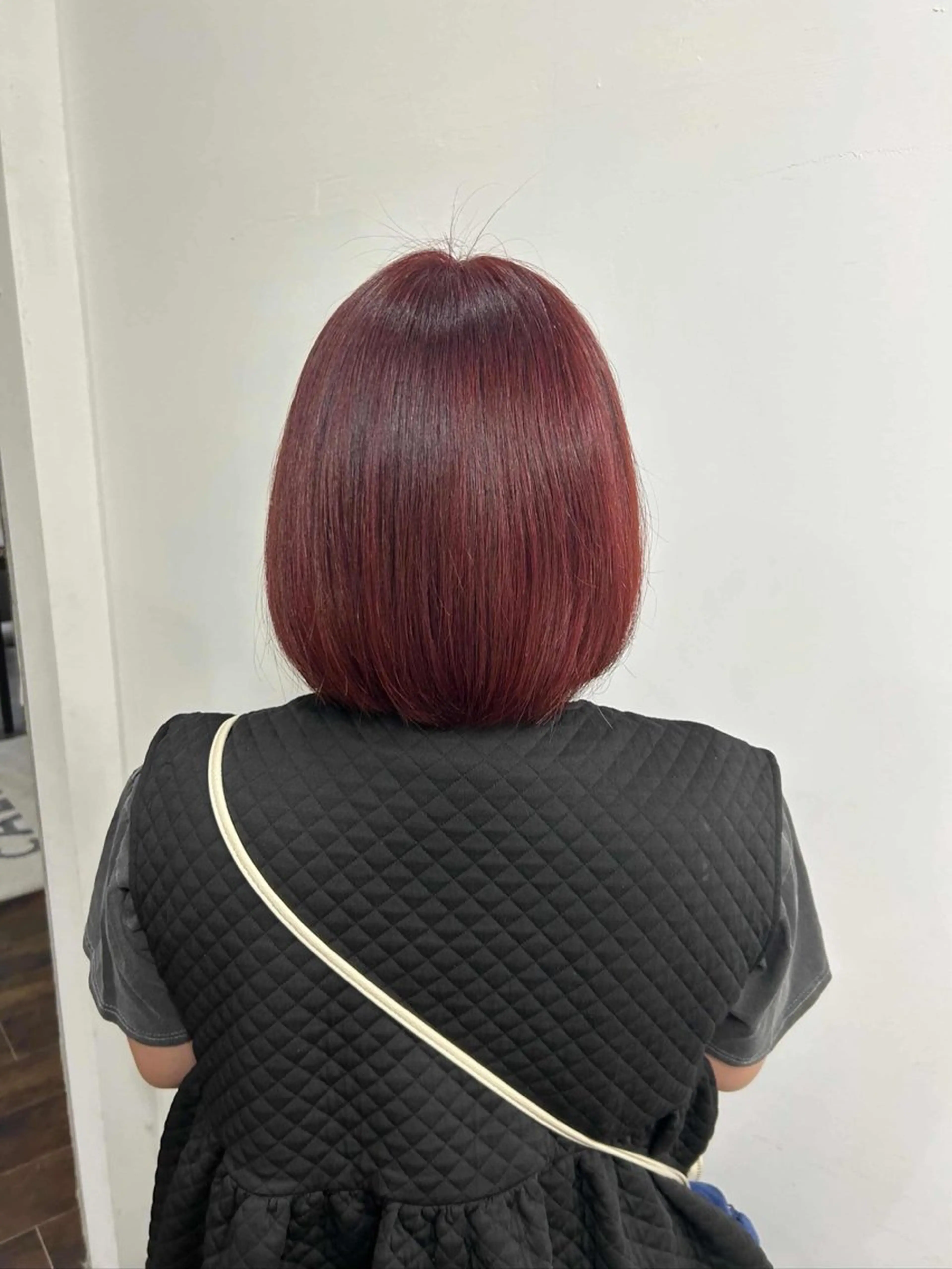 カラー ルプラボウ ふくい きなりのヘアスタイル