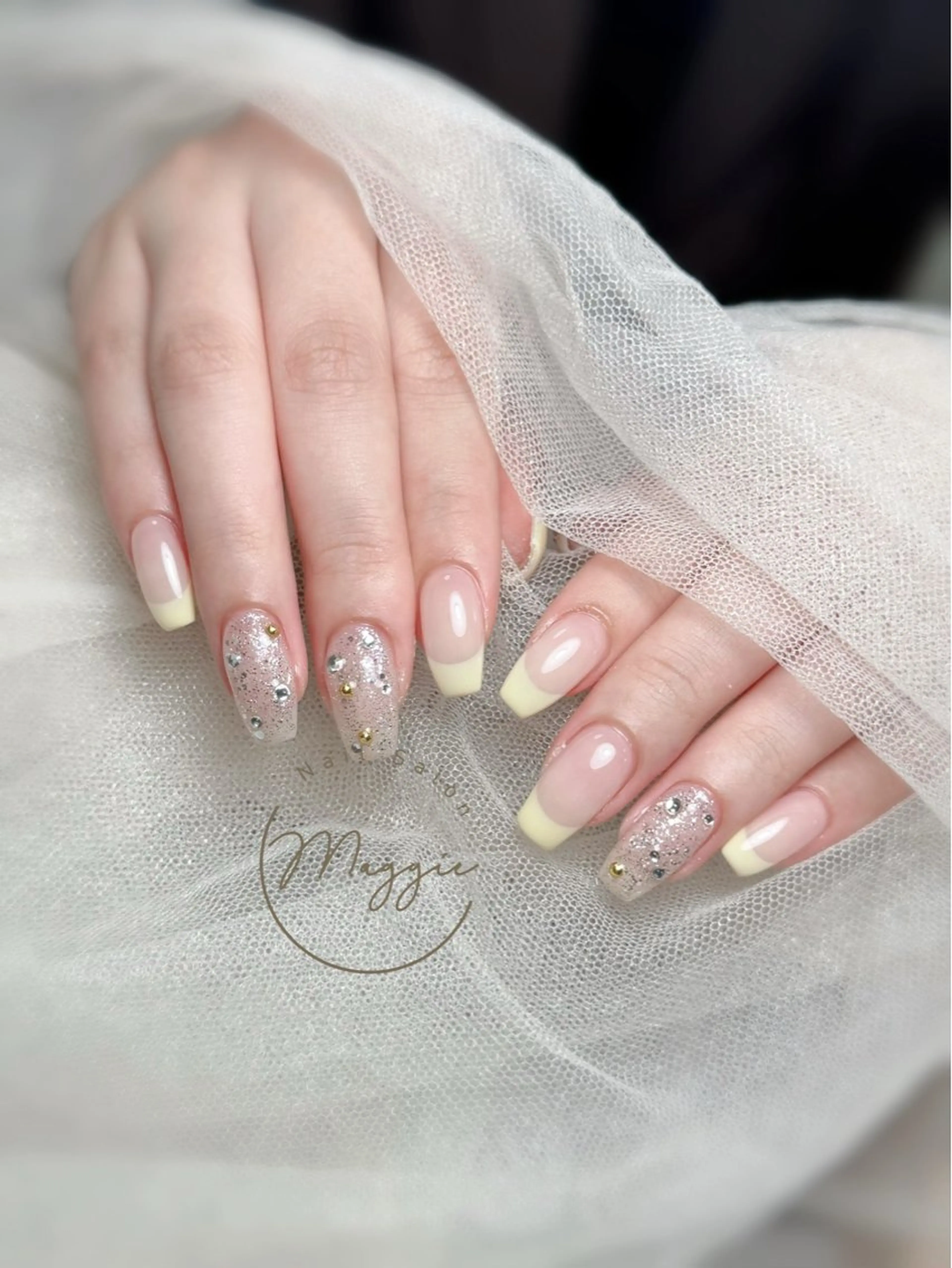 ネイル ハンドネイル Rin 🍭のネイルデザイン