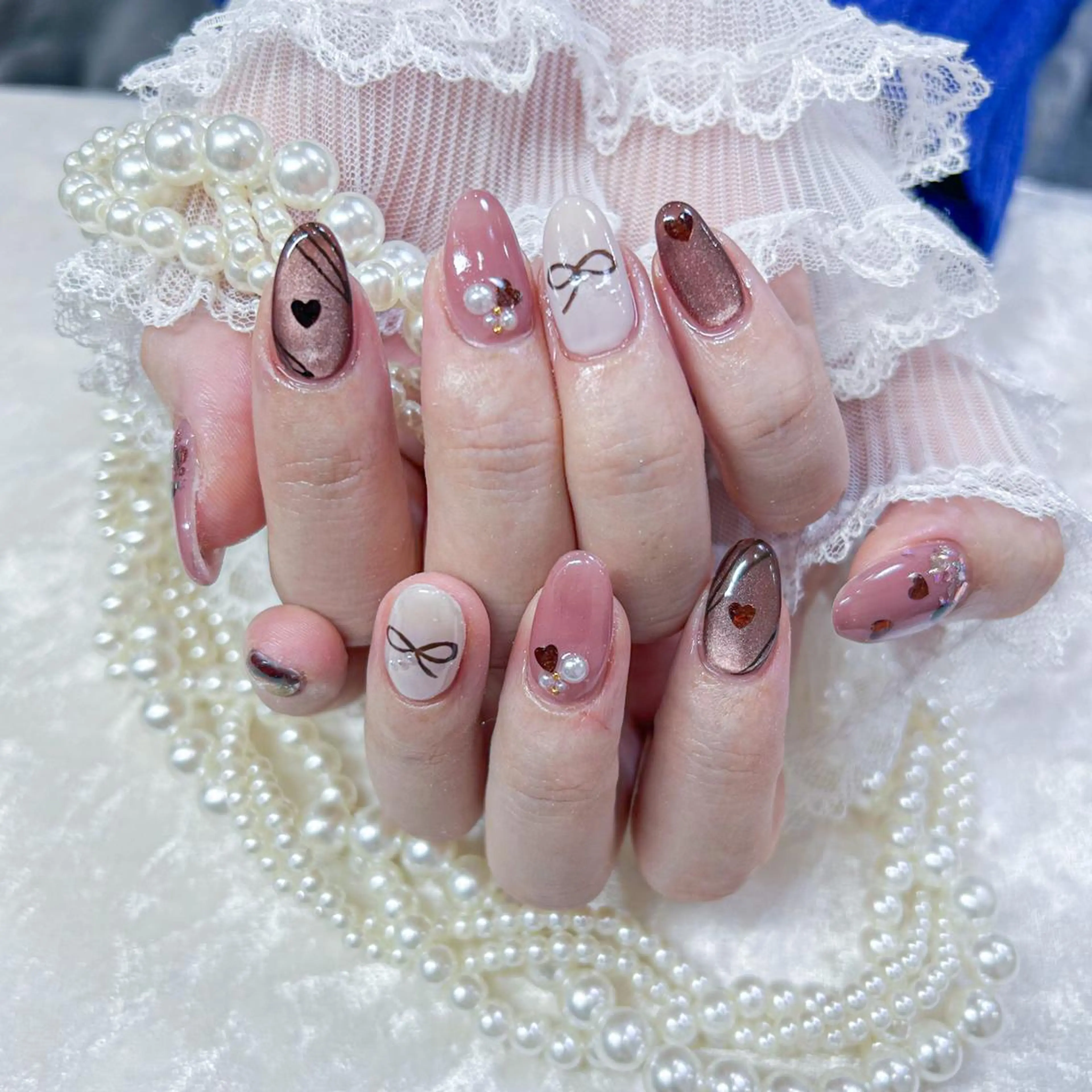 ネイル M.Y ネイル🩷のネイルデザイン