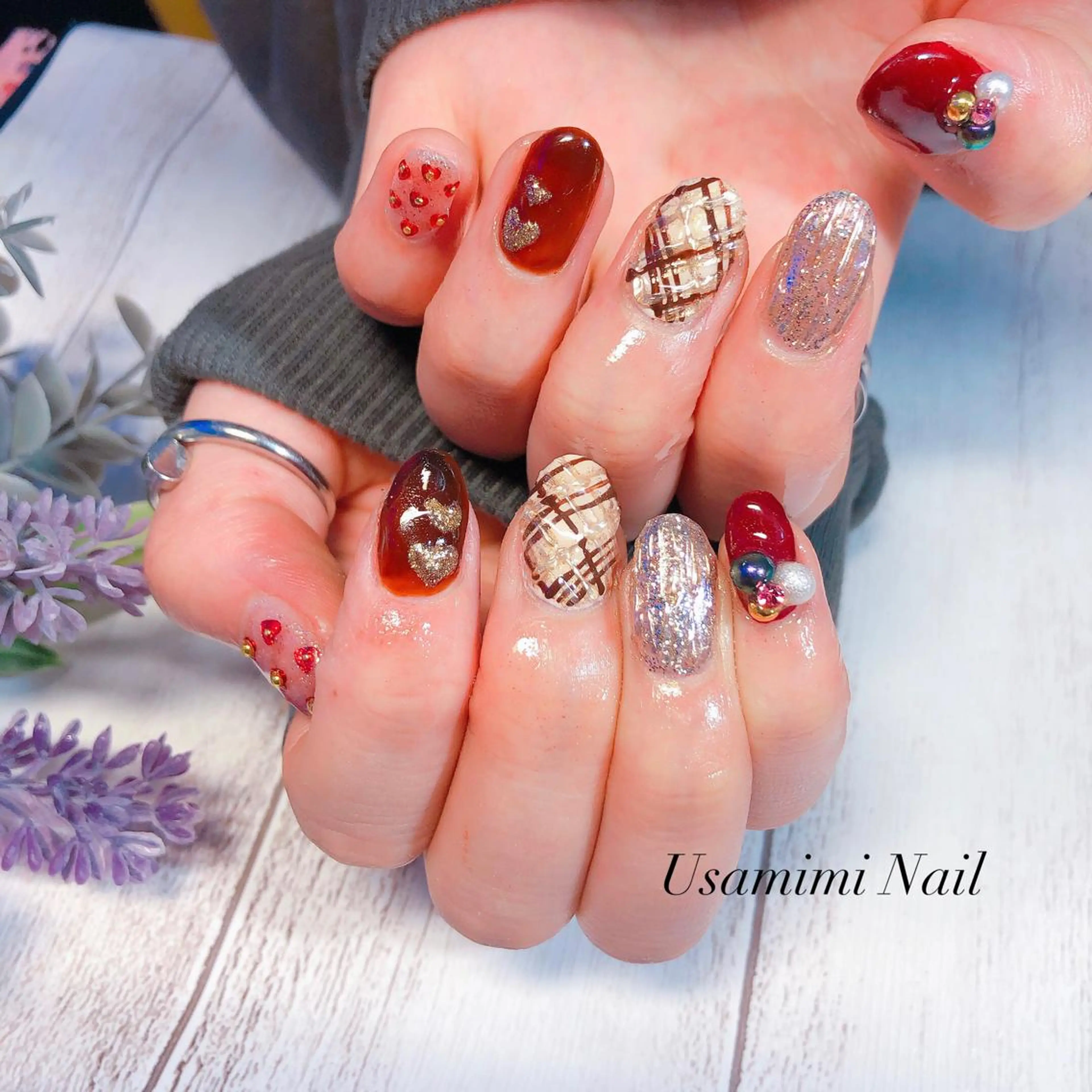 ネイル USAMiMi 🐰💕のネイルデザイン