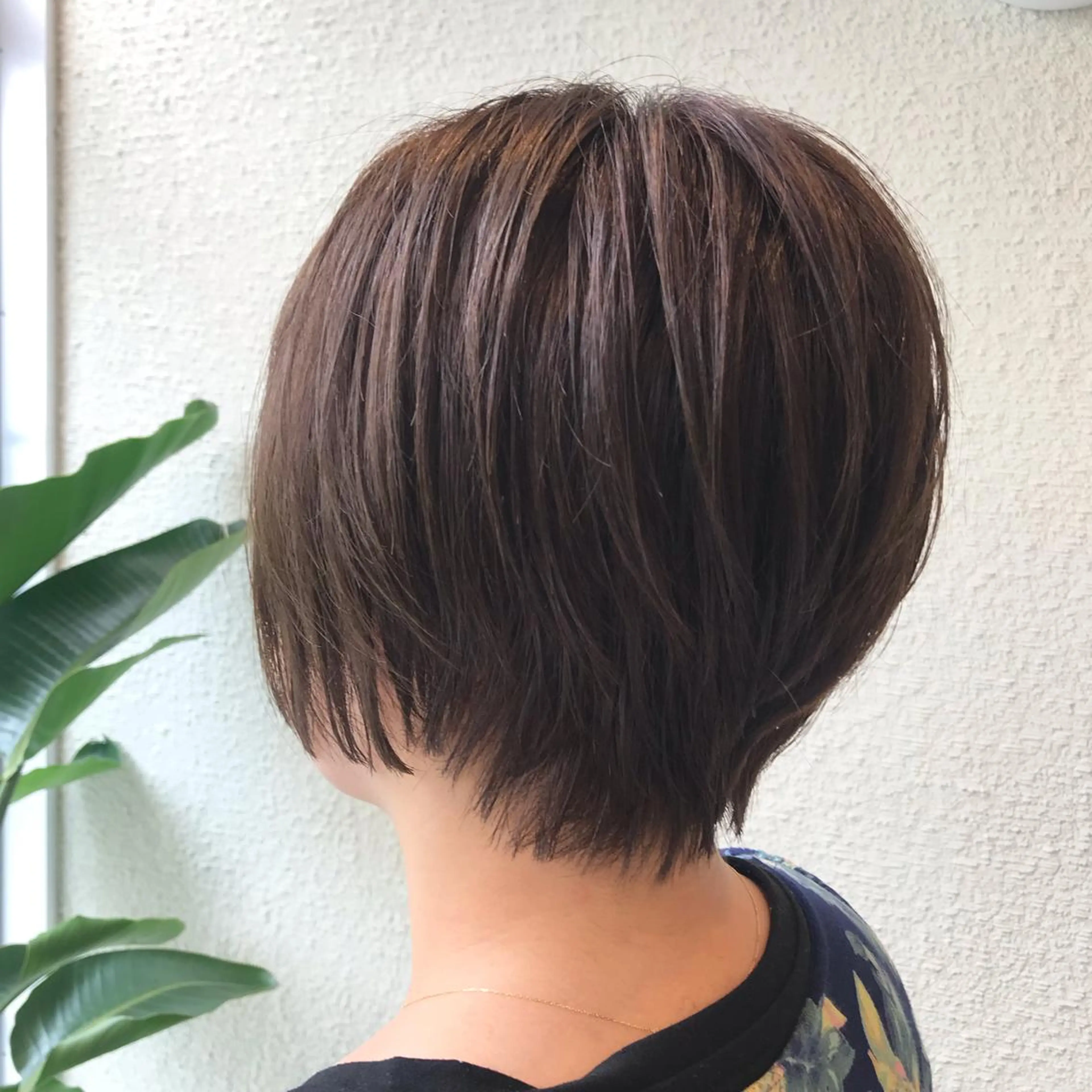 ショート ハンサムショート ショートヘア 透明感カラー/ 寺田千雅子のヘアスタイル