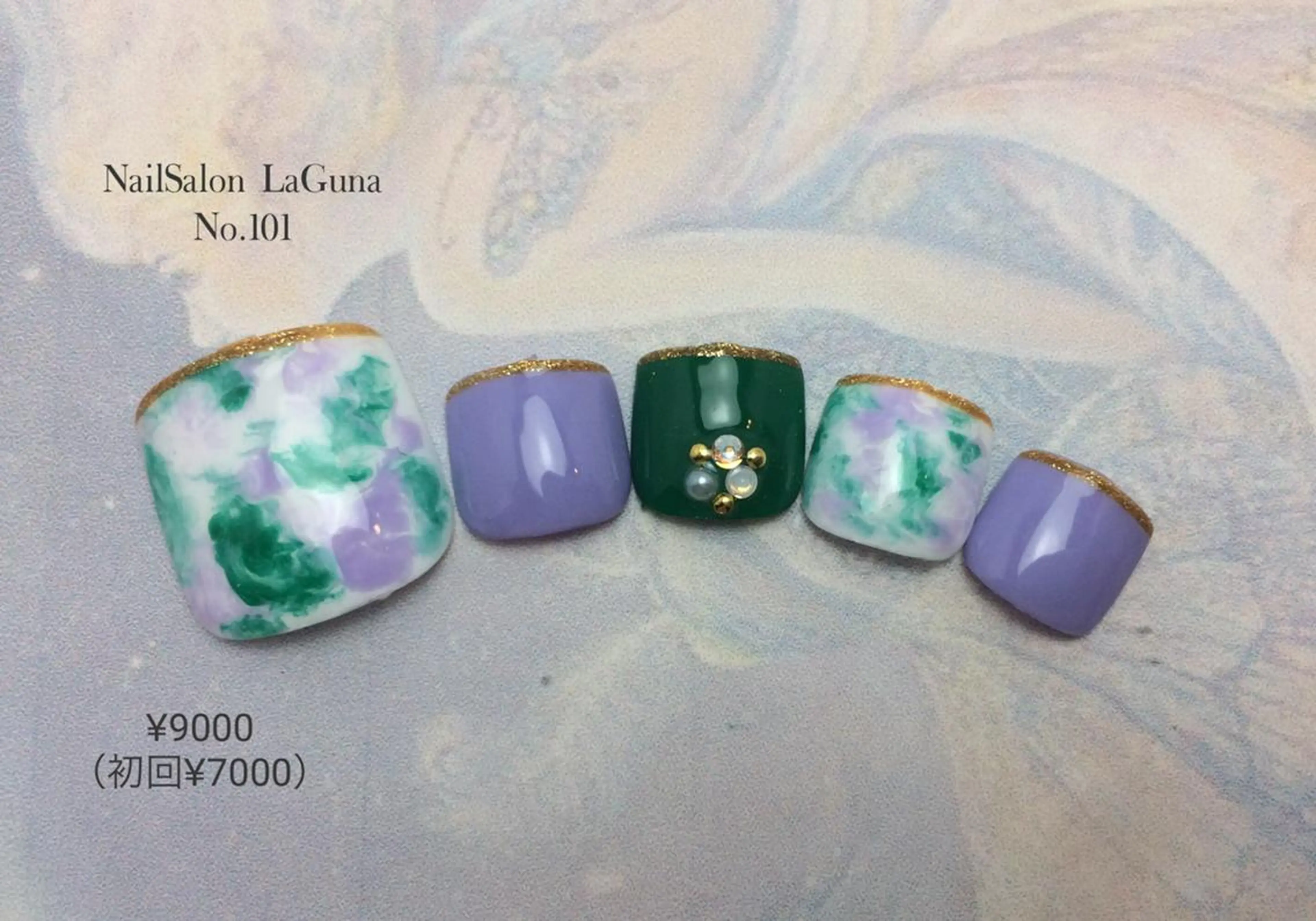 ネイル Am:nail 柏 SUE（スゥ）のネイルデザイン