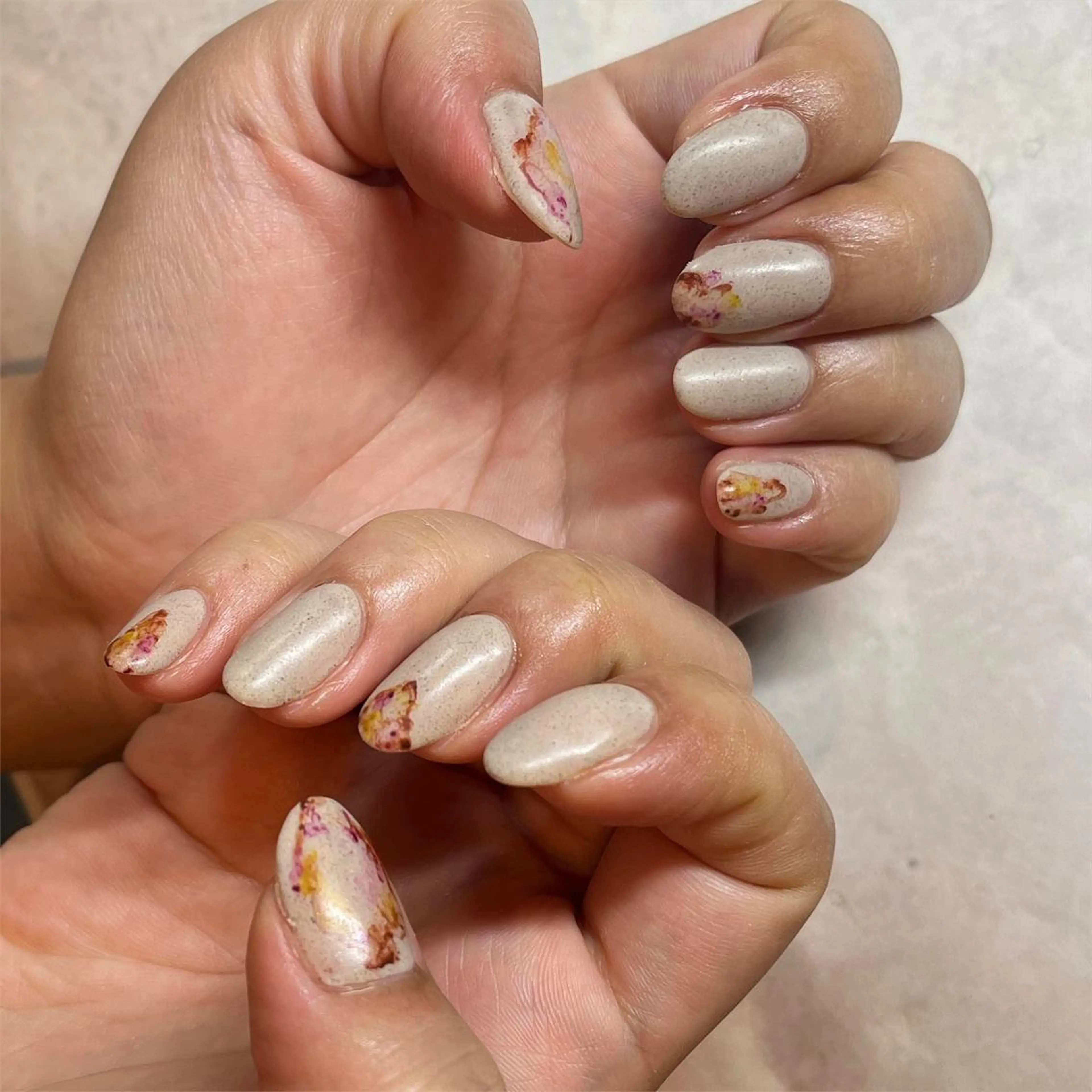 ネイル ジェルネイル マットネイル フリーランス¨̮⃝ ネイリストOKADAのネイルデザイン