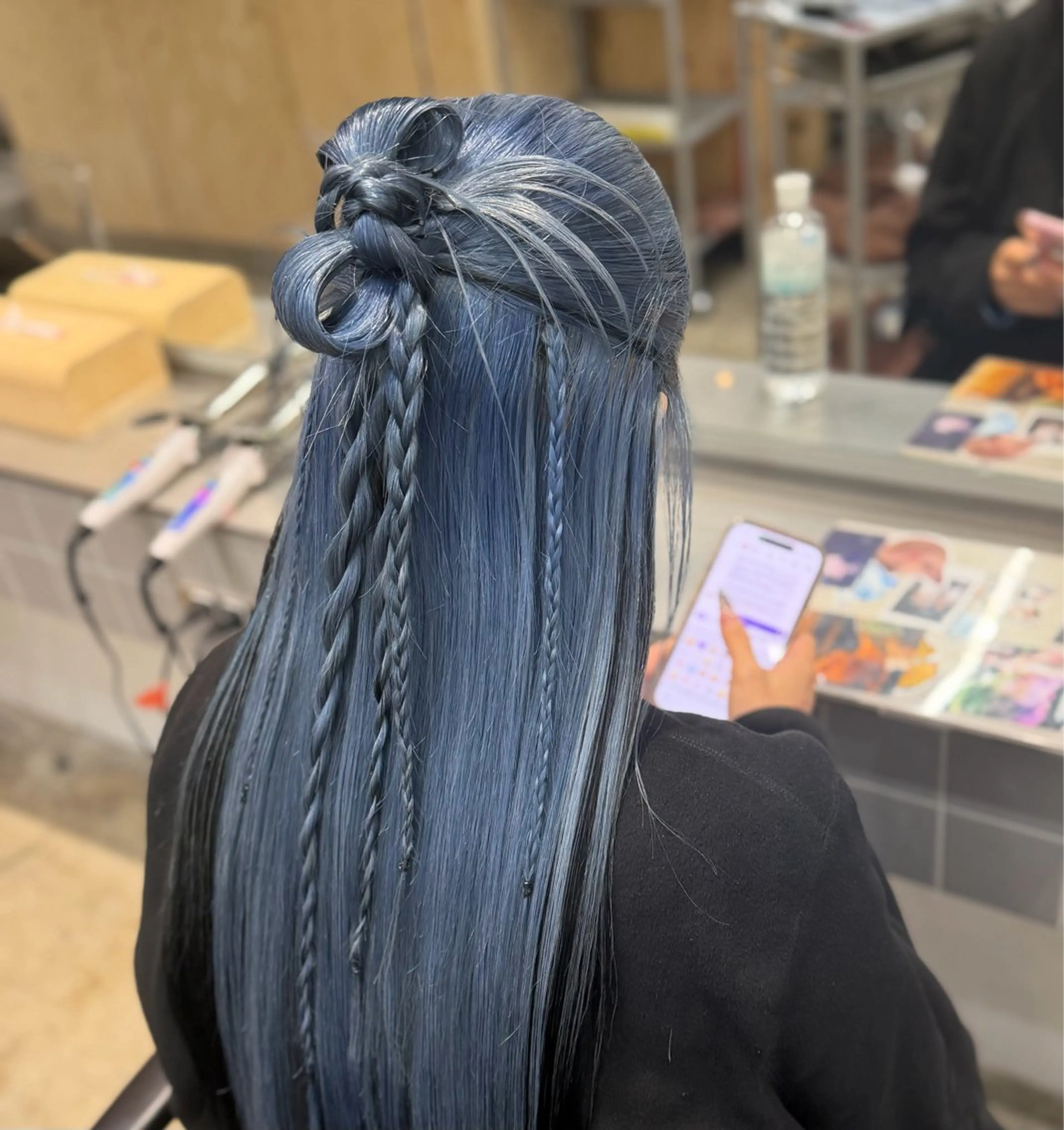 【大切な日に✨】 ヘアセットの写真