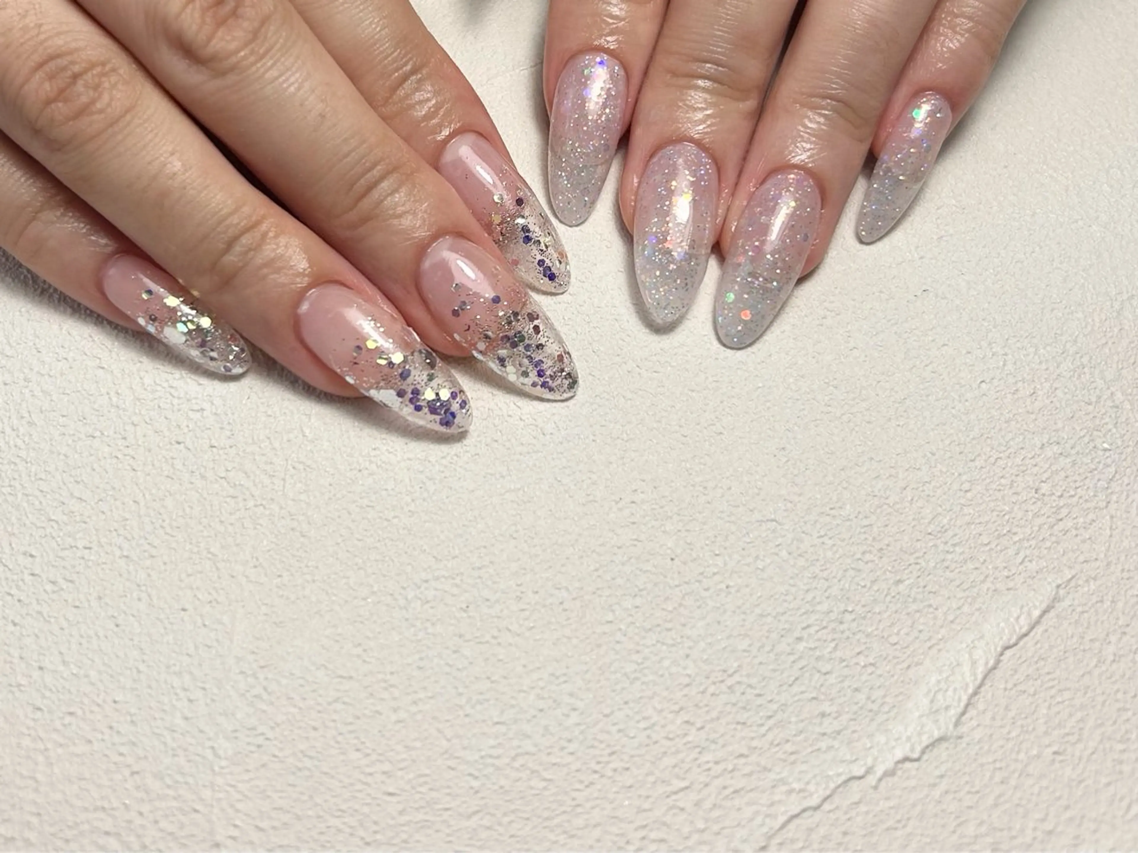 ネイル ラメ(グリッター) ネイルチップ ハンドネイル esperer ［エスペレ六本木店］のネイルデザイン